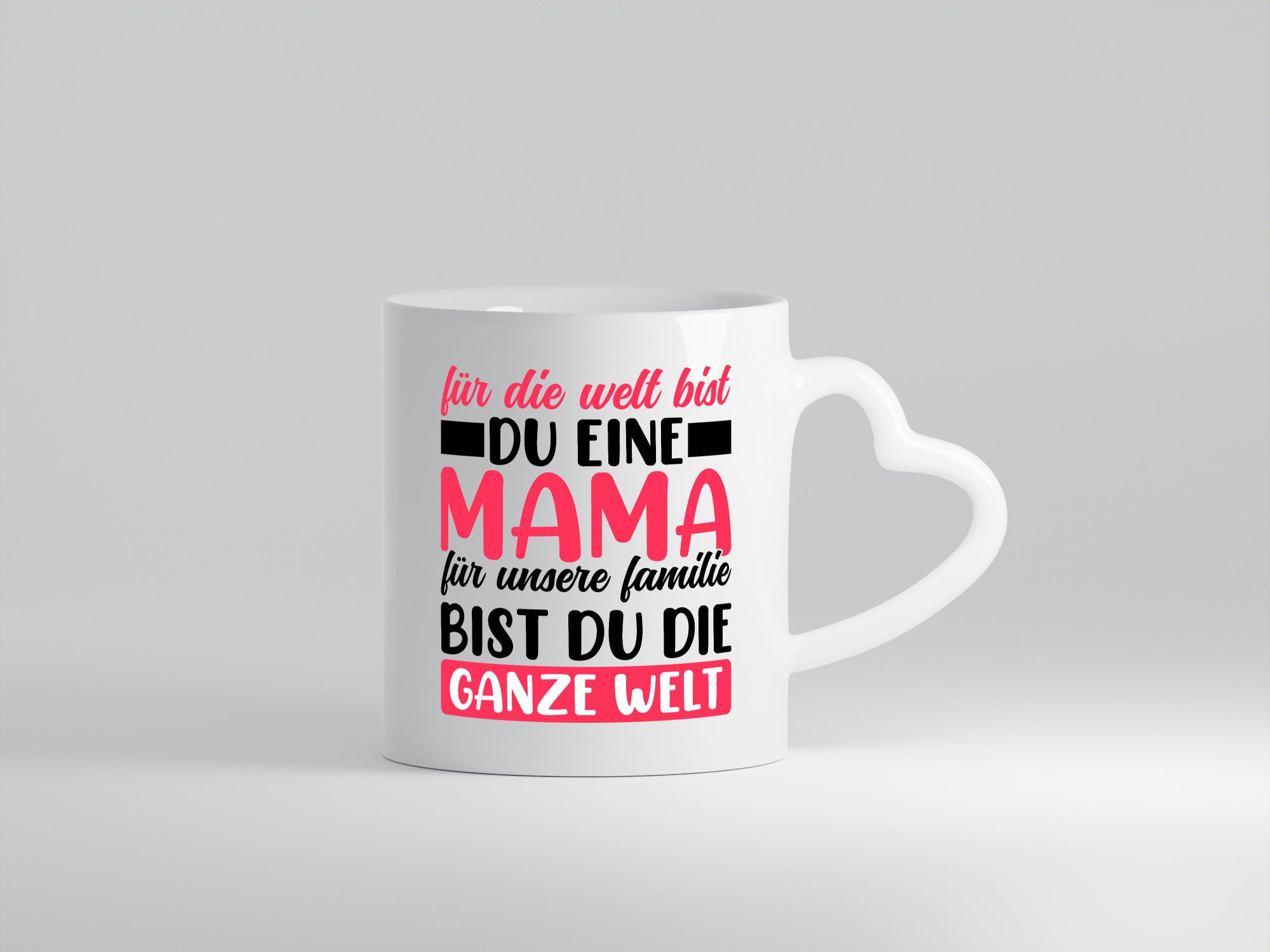 Beste mama der Welt vl2 Humor Familie Geschenkidee Tasse