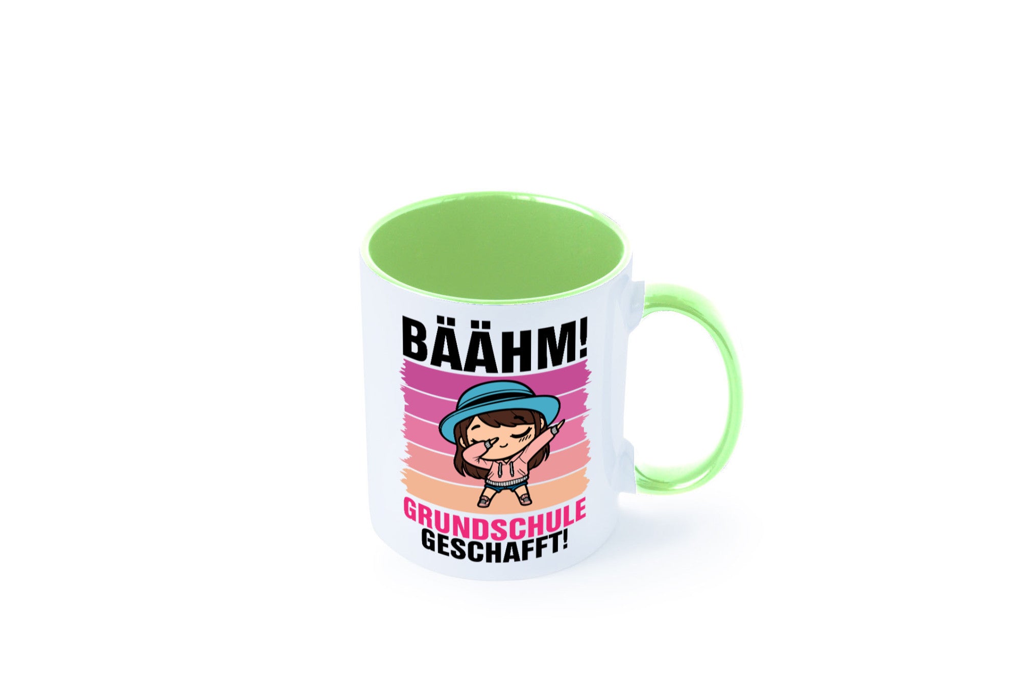 Bäähm | Abschluss Grundschule geschafft Abgänger lustiger Spruch Geschenk Humor