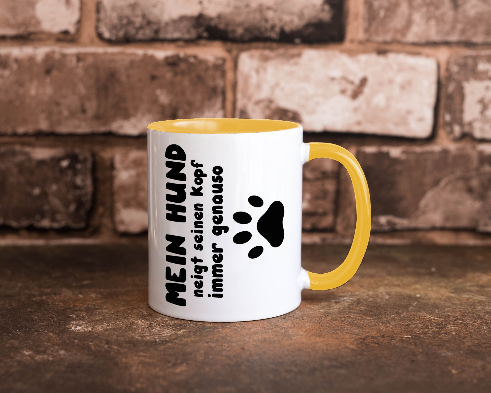Mein Hund | lustige Tasse Hundebesitzer Humor lustiger Spruch Geschenk