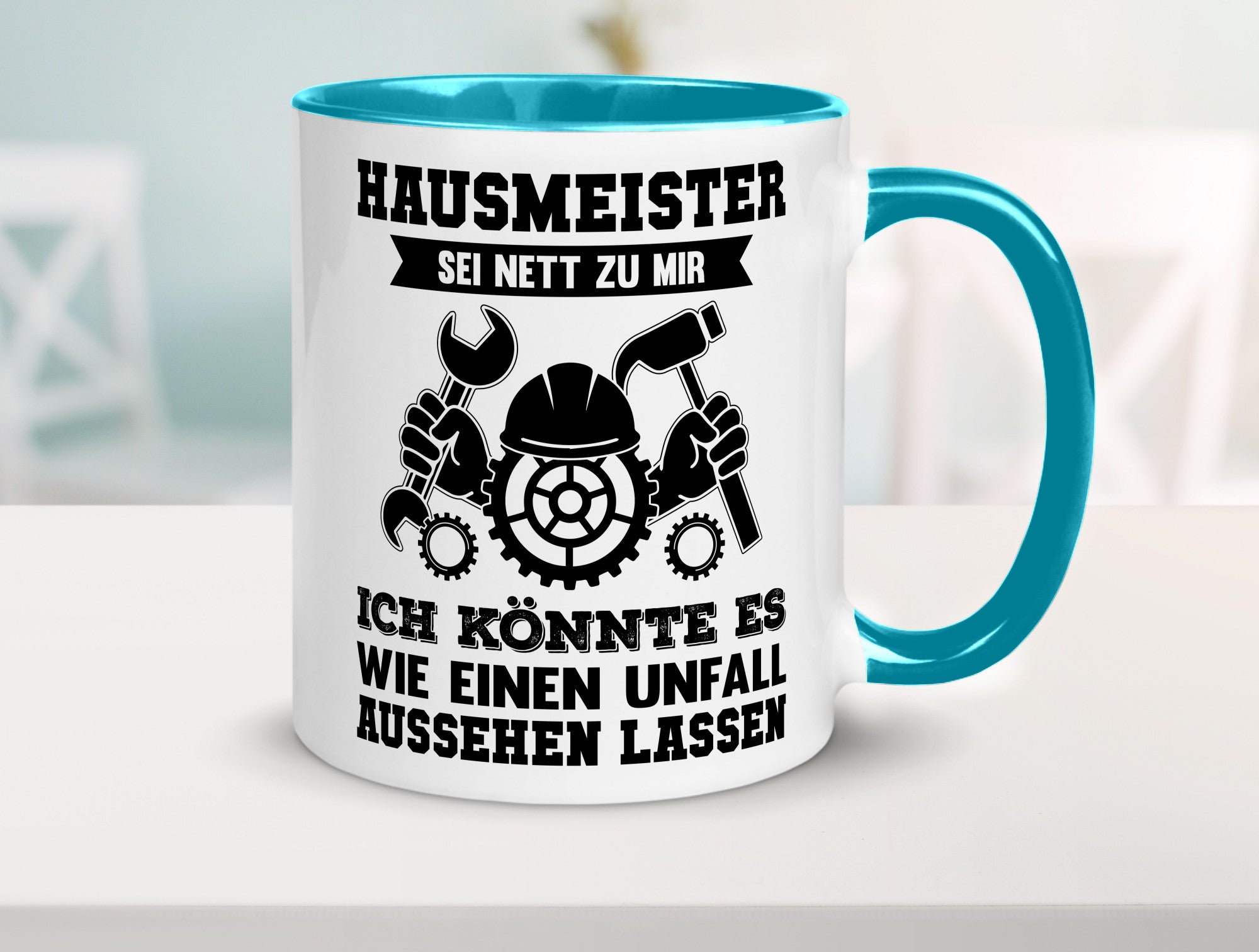 Hausmeister | Es könnte wie ein Unfall aussehen lustig Humor Geschenkidee