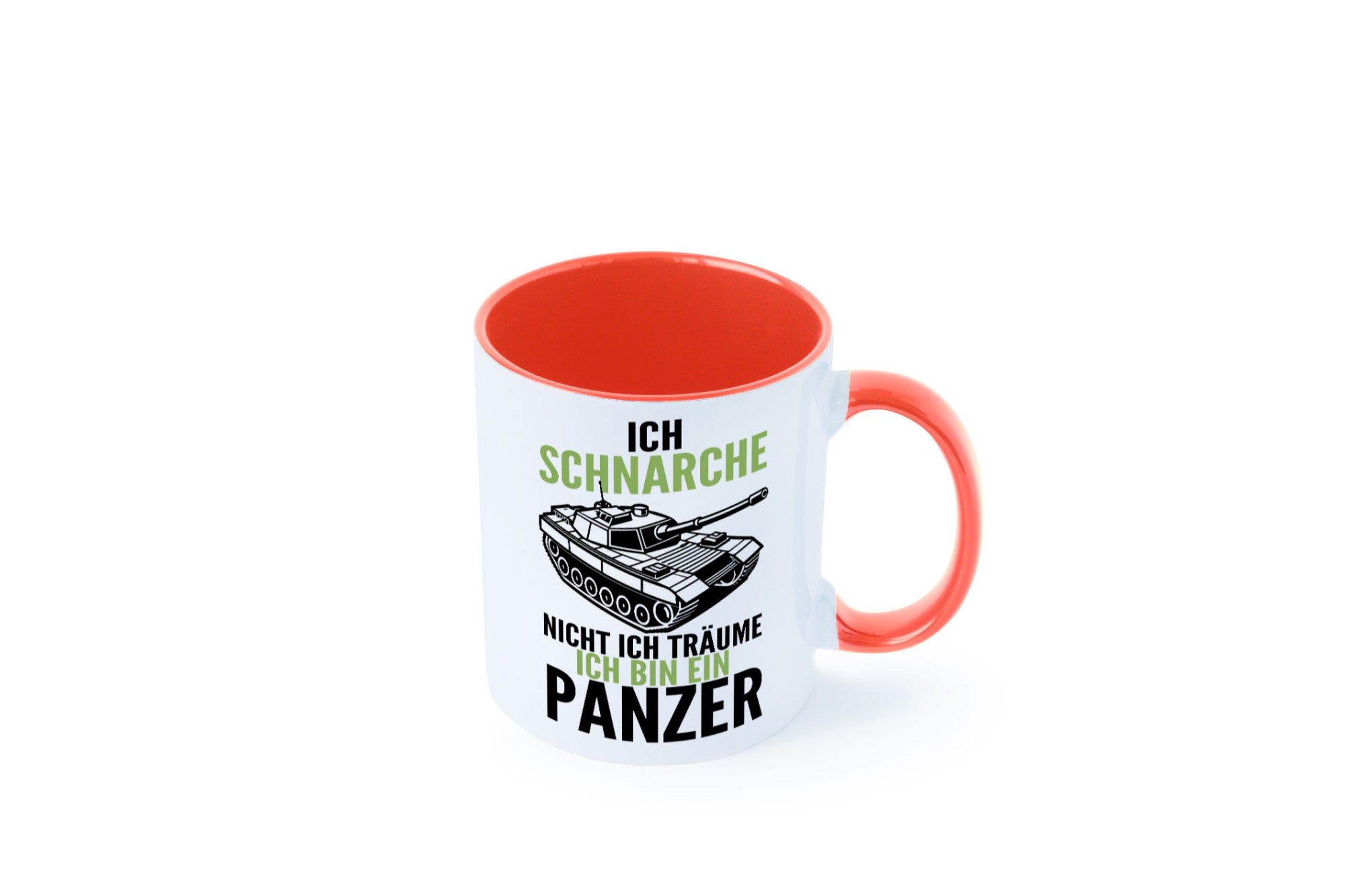 Träume bin ein Panzer | Panzerfahrer Tigerpanzer WW2 v2 lustig Humor