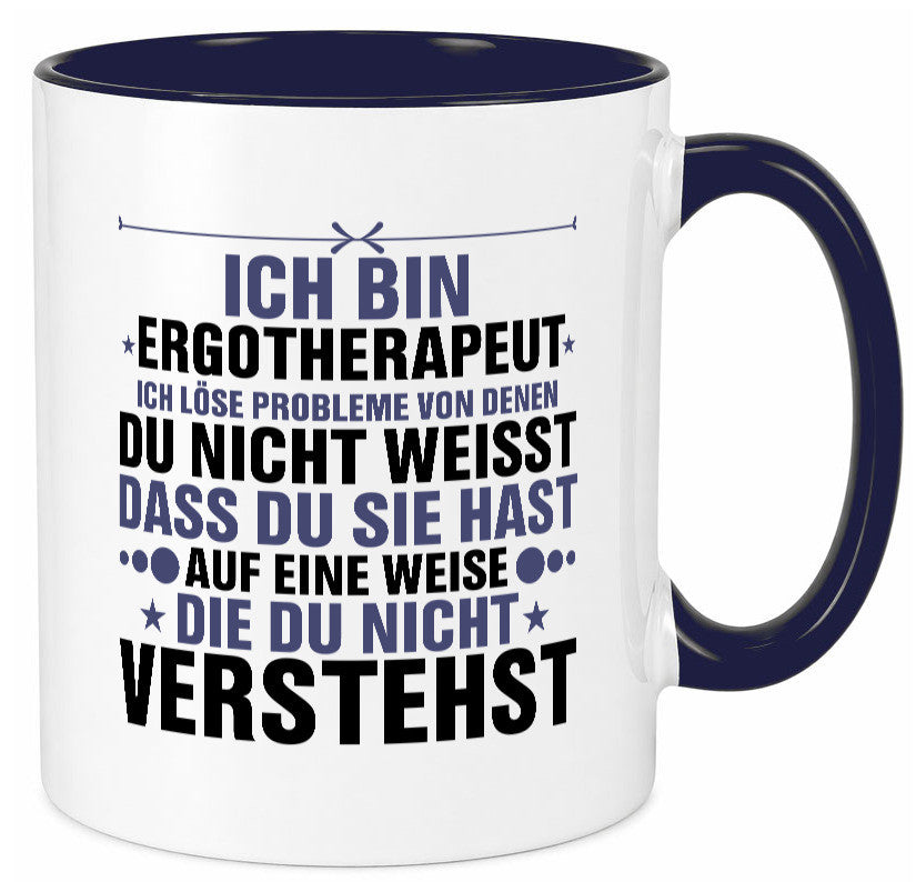 Löse Probleme: Ergotherapeut | Ergotherapie v2 lustig Humor Geschenkidee