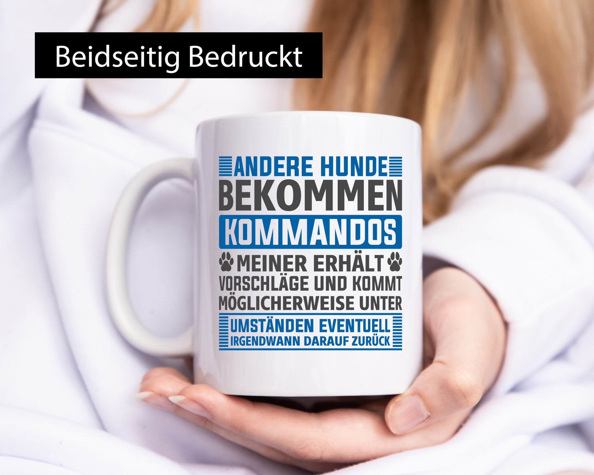Hunde Training | Hundebesitzer Tasse Hundekommando vl6 Geschenkidee
