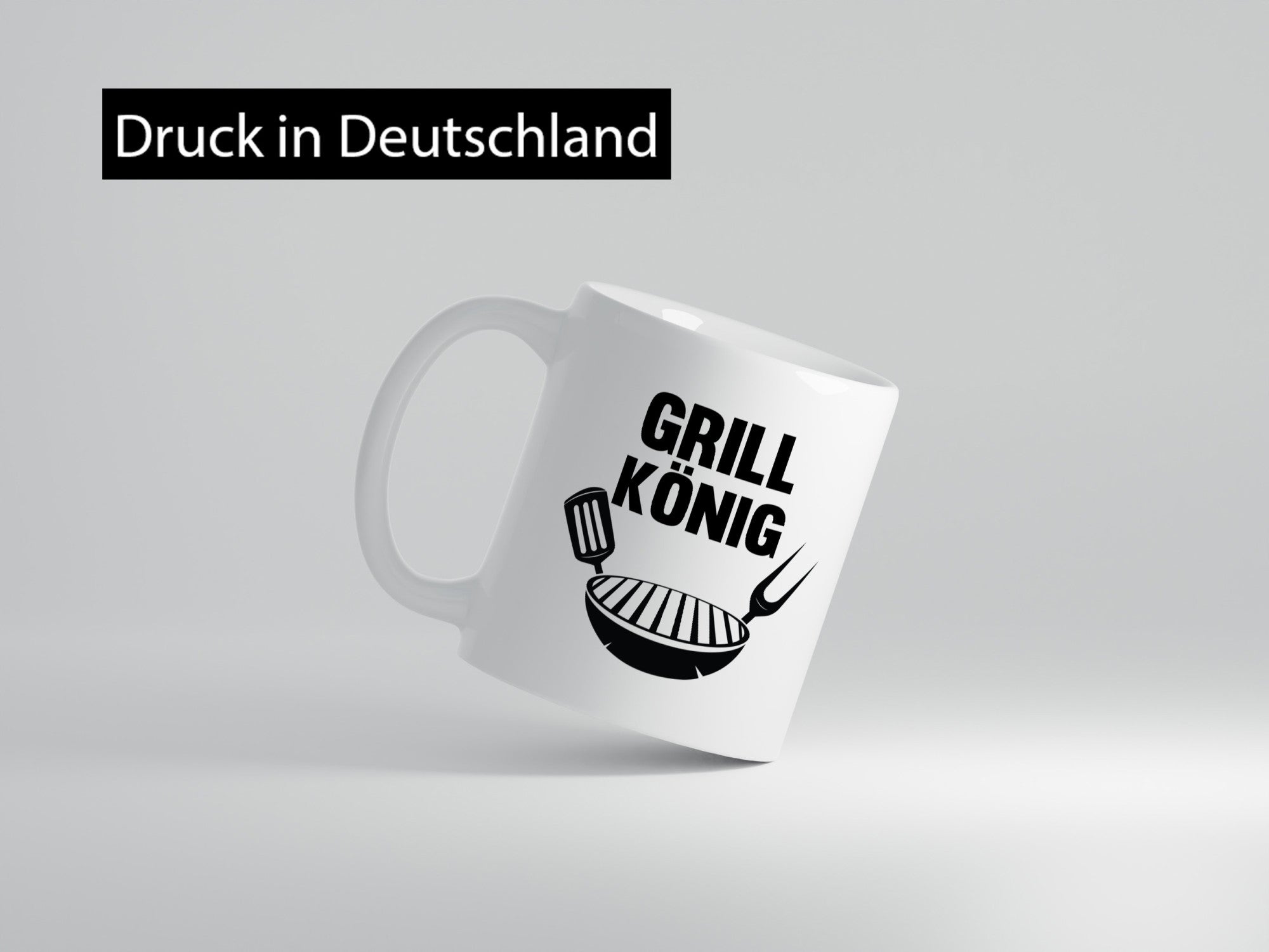 Grill König | Meister Bester lustiger Spruch Geschenk Humor Geschenkidee Tasse