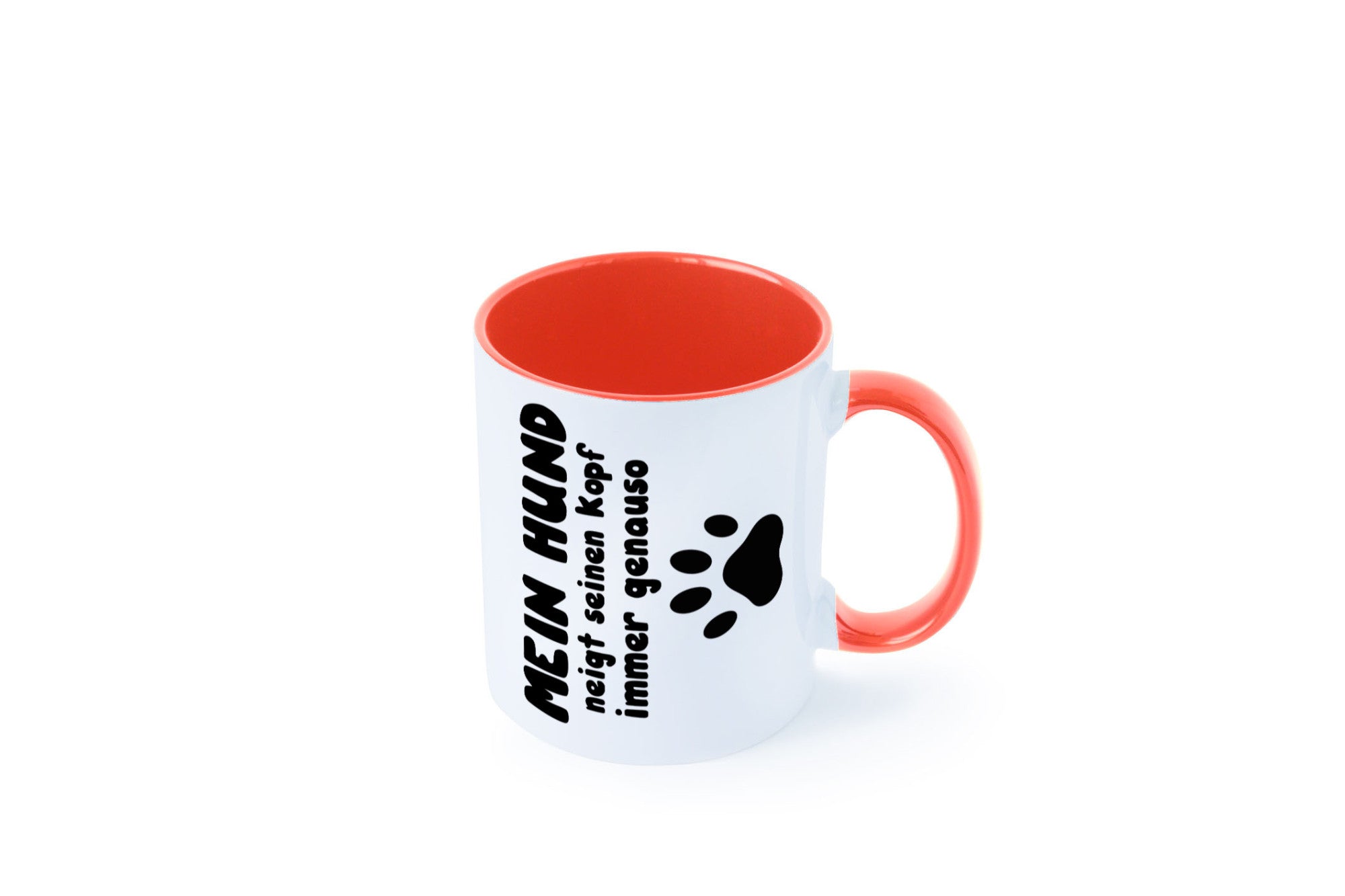 Mein Hund | lustige Tasse Hundebesitzer Humor lustiger Spruch Geschenk