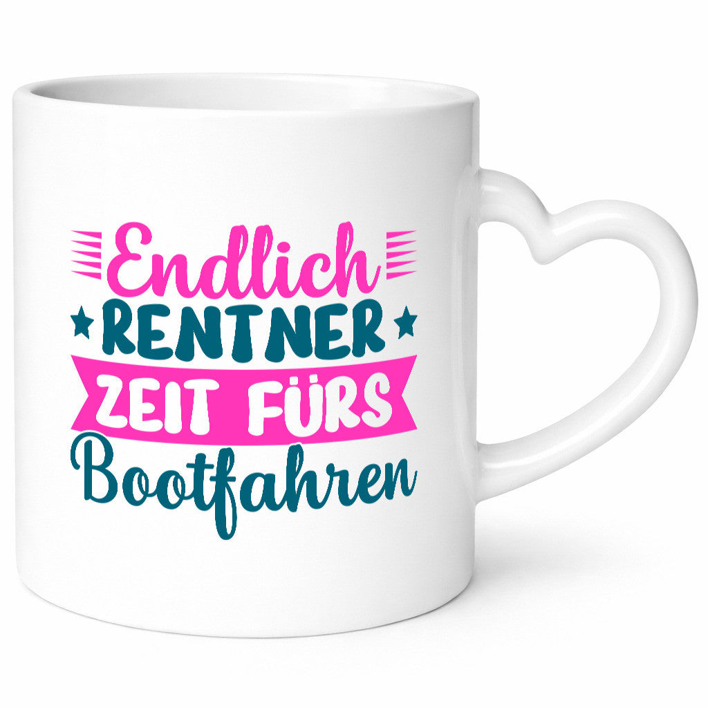 Rentner | Bootfahren Bootsfahrer Ruhestand lustiger Spruch Geschenk Jubiläum