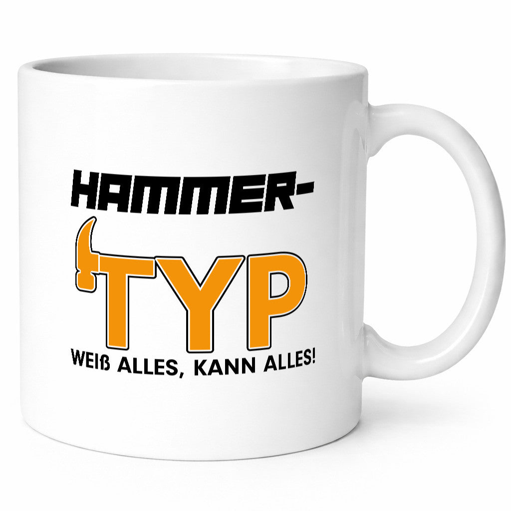 Hammer Typ weiß alles, kann alles! Geschenk Humor Geschenkidee lustiger Spruch