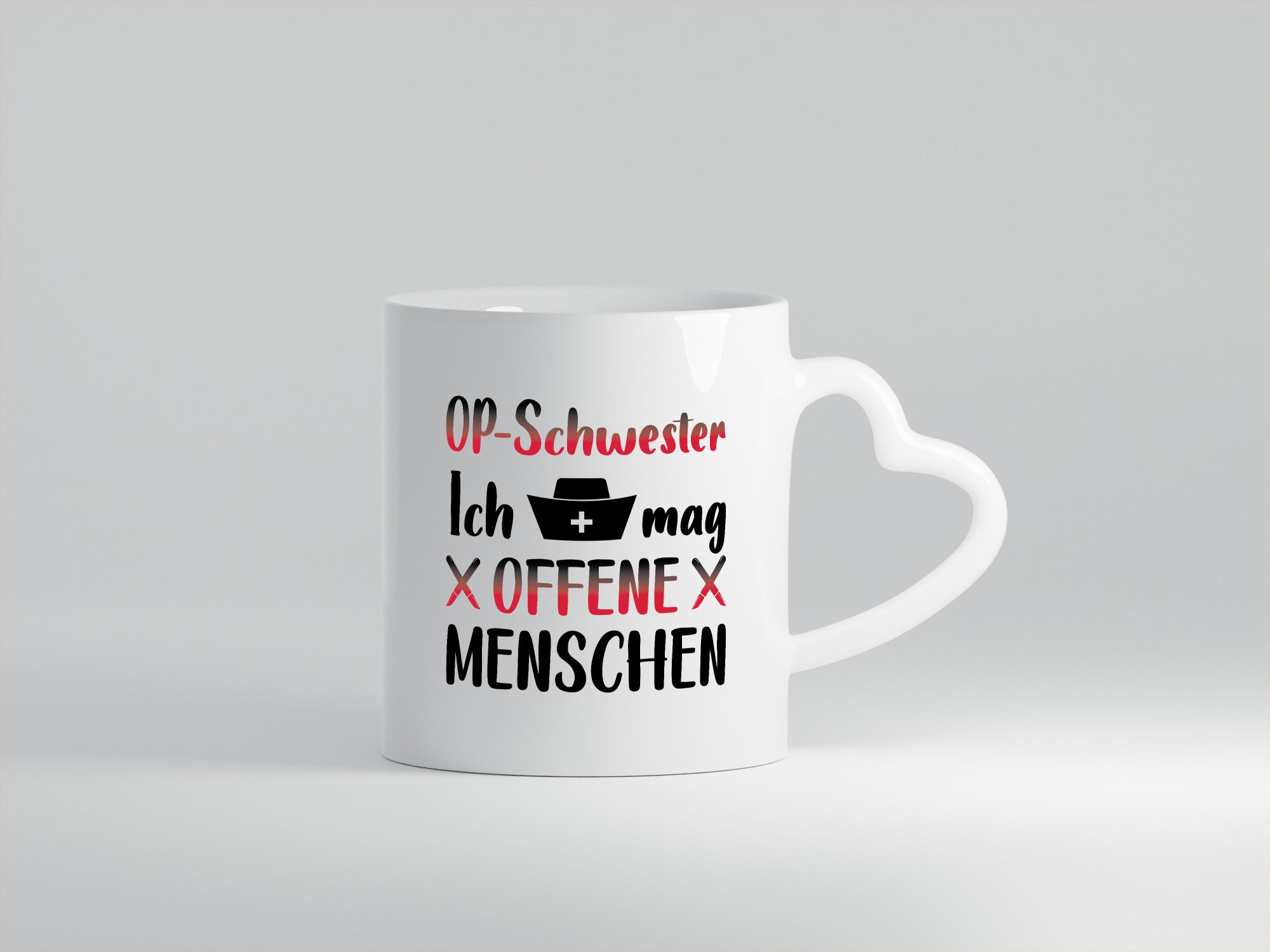 Ich mag offene Menschen | Skalpell Krankenhaus Operation Humor Geschenkidee
