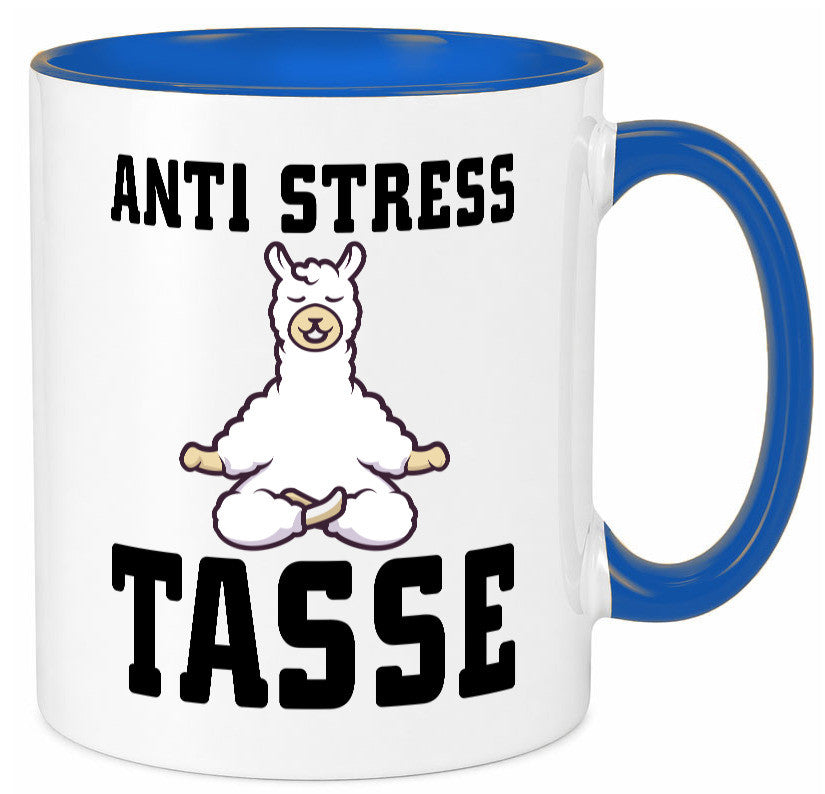 Anti Stress Tasse lustig Humor Geschenkidee Geschenk