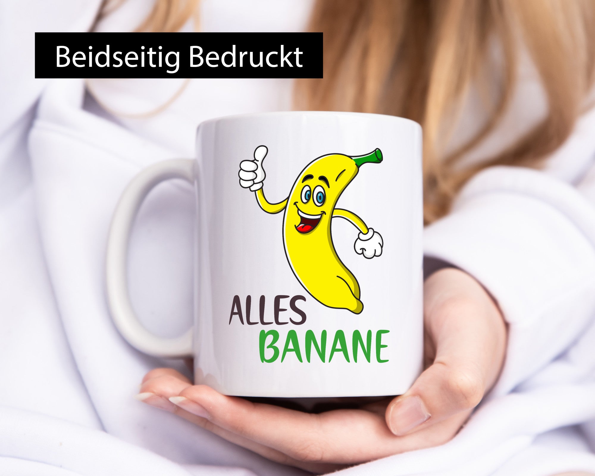 Alles Banane | Frucht Bananen Liebhaber Geschenk Humor Geschenkidee lustiger