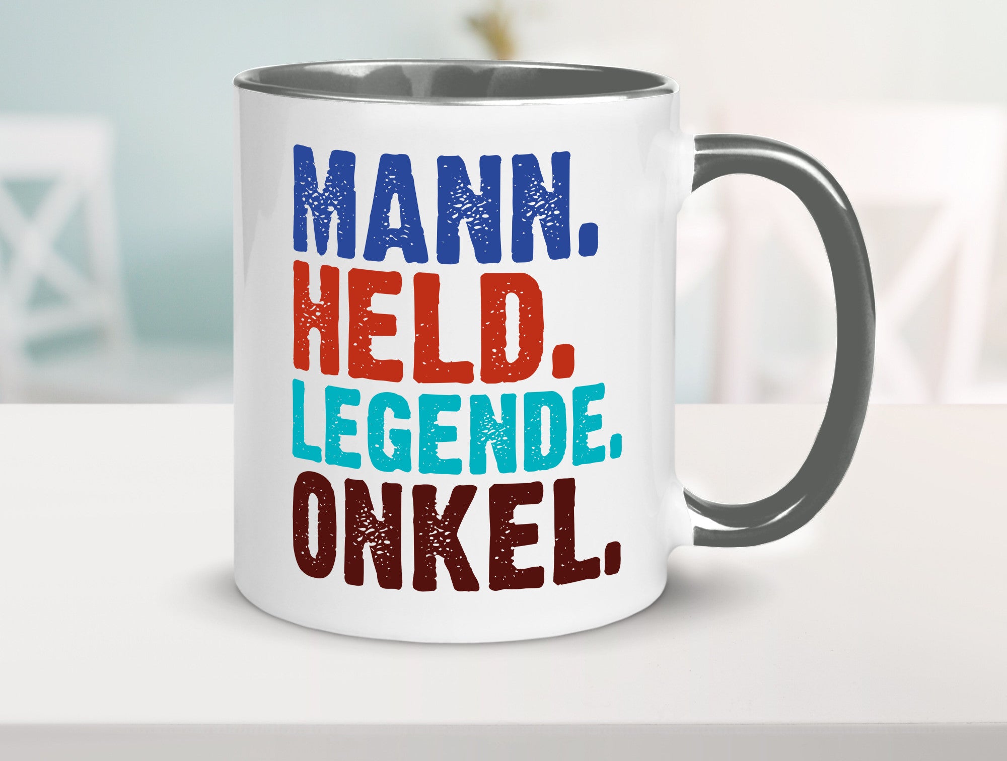 Legende Onkel | Männer Tasse Patenonkel Humor Mann lustig Geschenkidee Geschenk