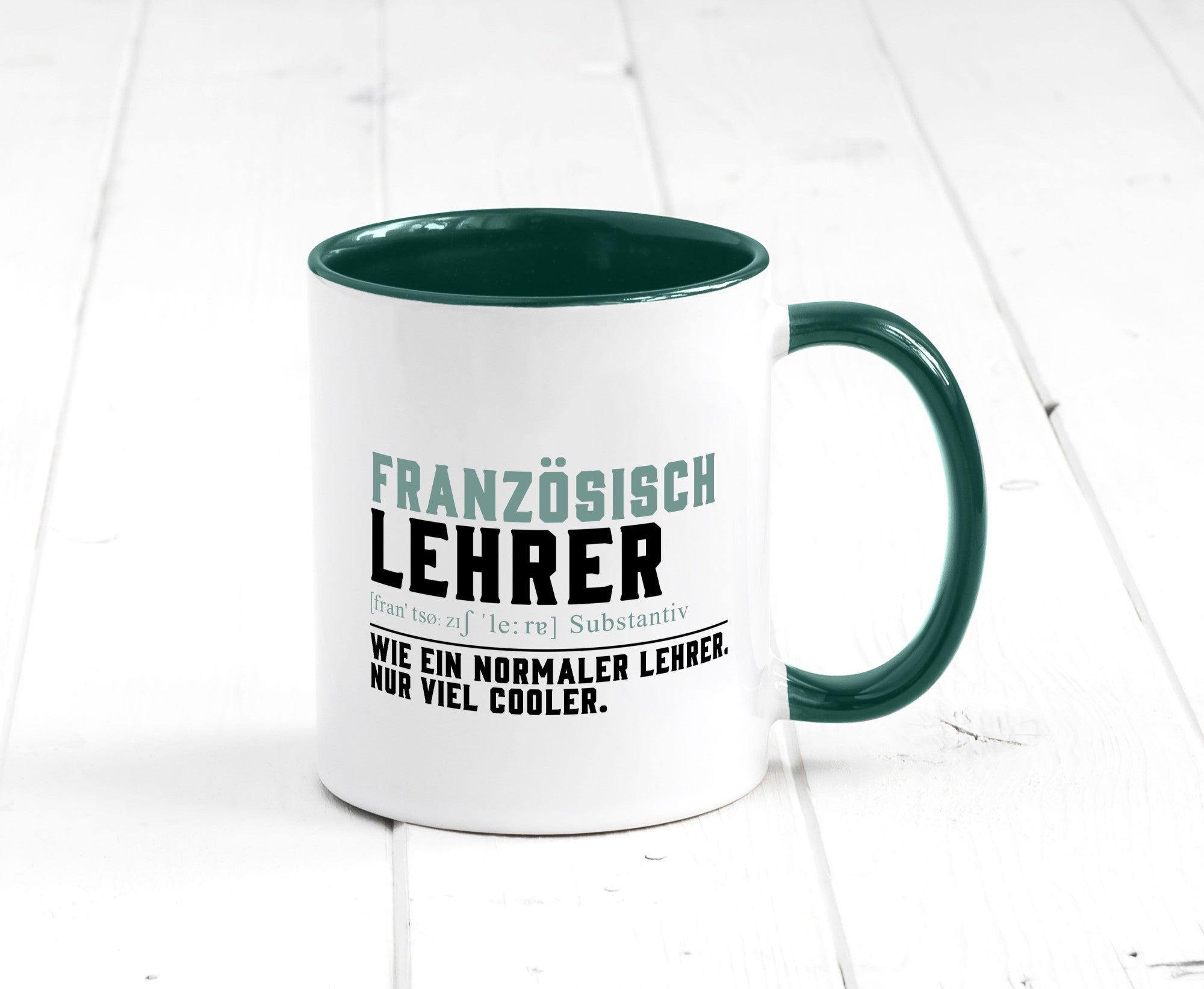 Französischlehrer | Lehrer Unterricht Lieblingslehrer lustig Humor Geschenkidee