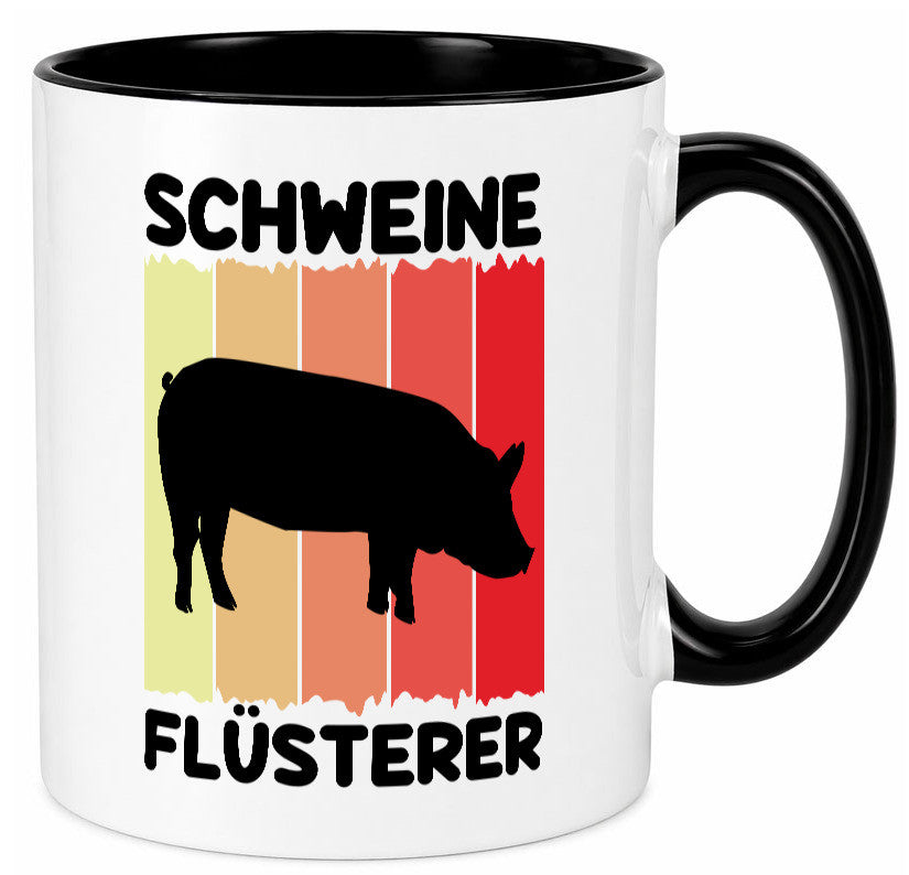 Schweine Flüsterer | Ferkel Bauer Landwirt v2 Geschenk Humor Geschenkidee