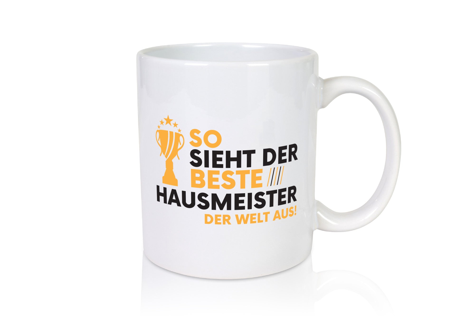 Der Weltbeste Hausmeister | Hauswart Humor Geschenkidee Tasse