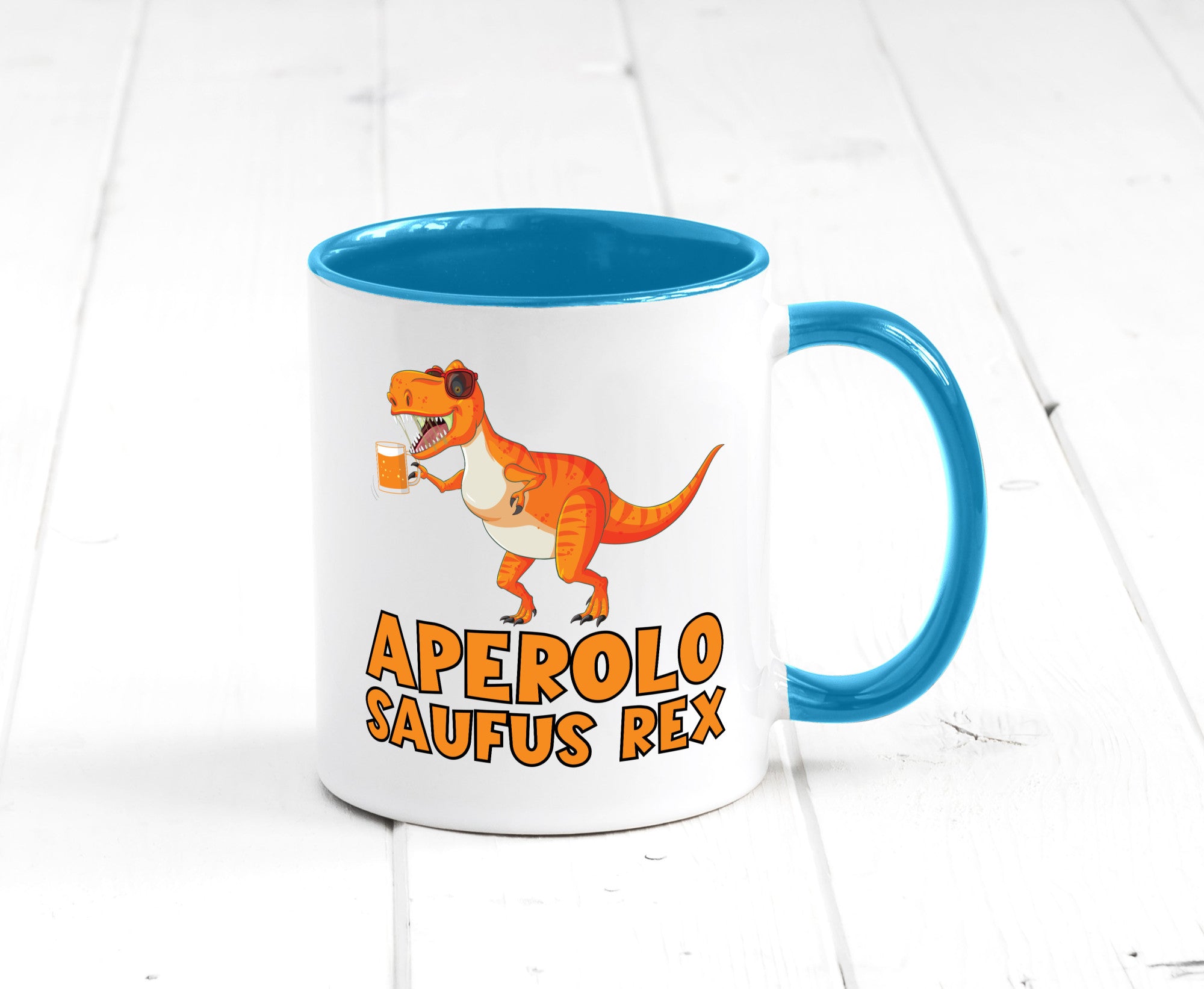 Aperolo Saufus Rex | Party Trinken Aperol lustig Humor Geschenkidee Geschenk