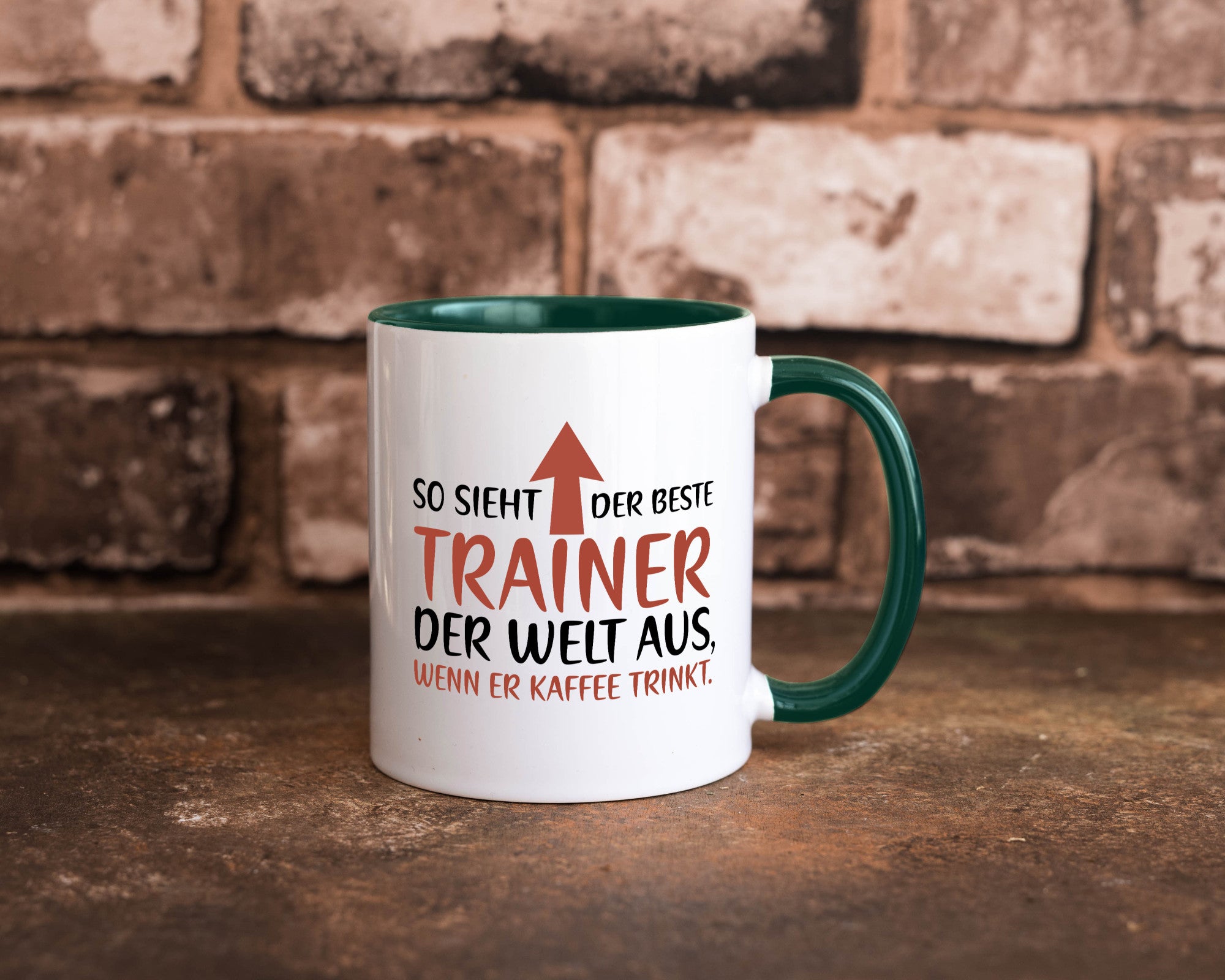 So sieht Bester Trainer der Welt aus | Kaffee Humor Geschenkidee Tasse