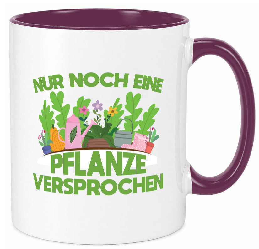 Noch eine Pflanze | Gartenarbeit Gärtnern Pflanzen Humor Arbeit Kollegen Büro