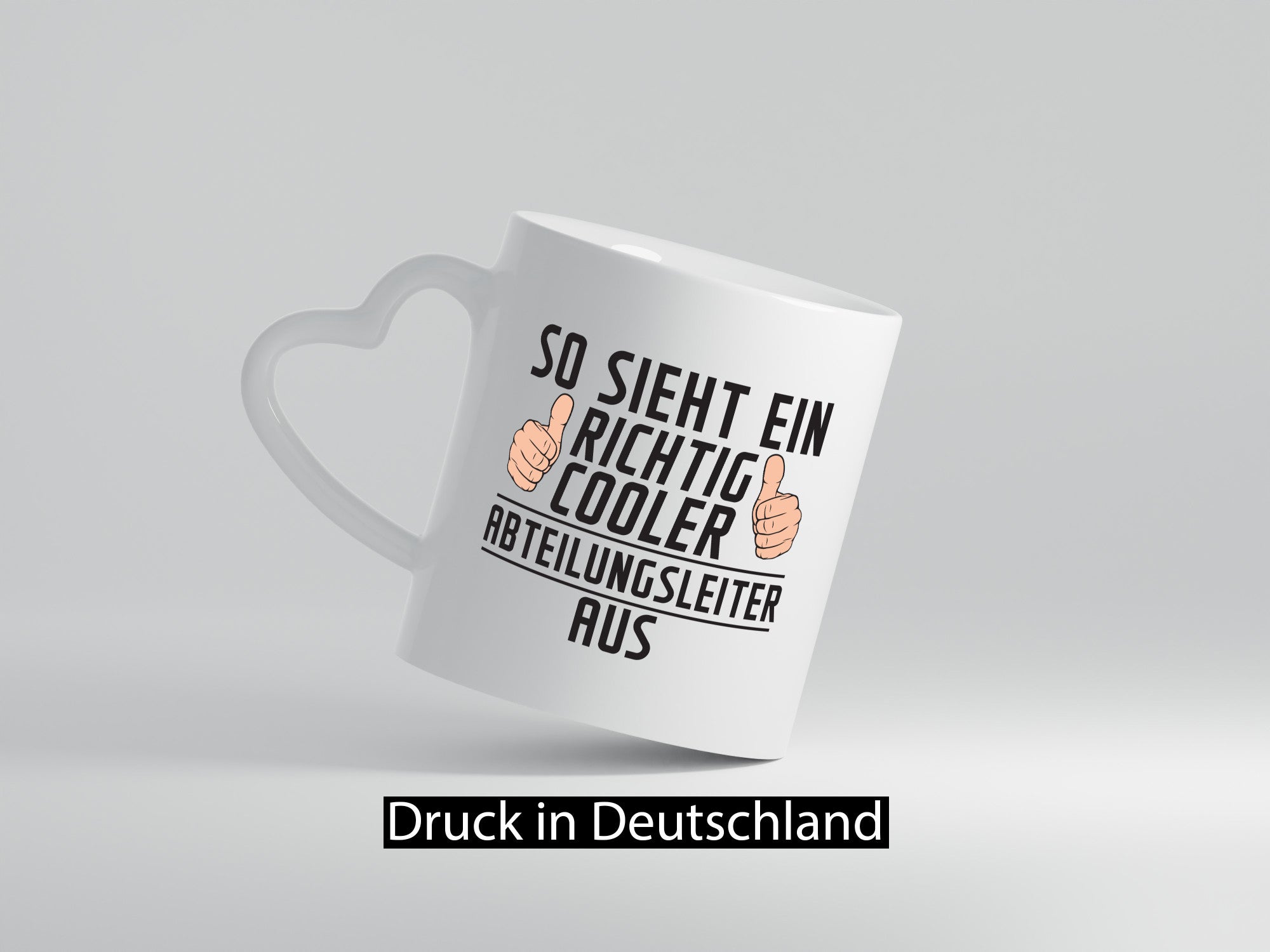 Richtig Cooler Abteilungsleiter| Führungskraft lustiger Spruch Geschenk Humor