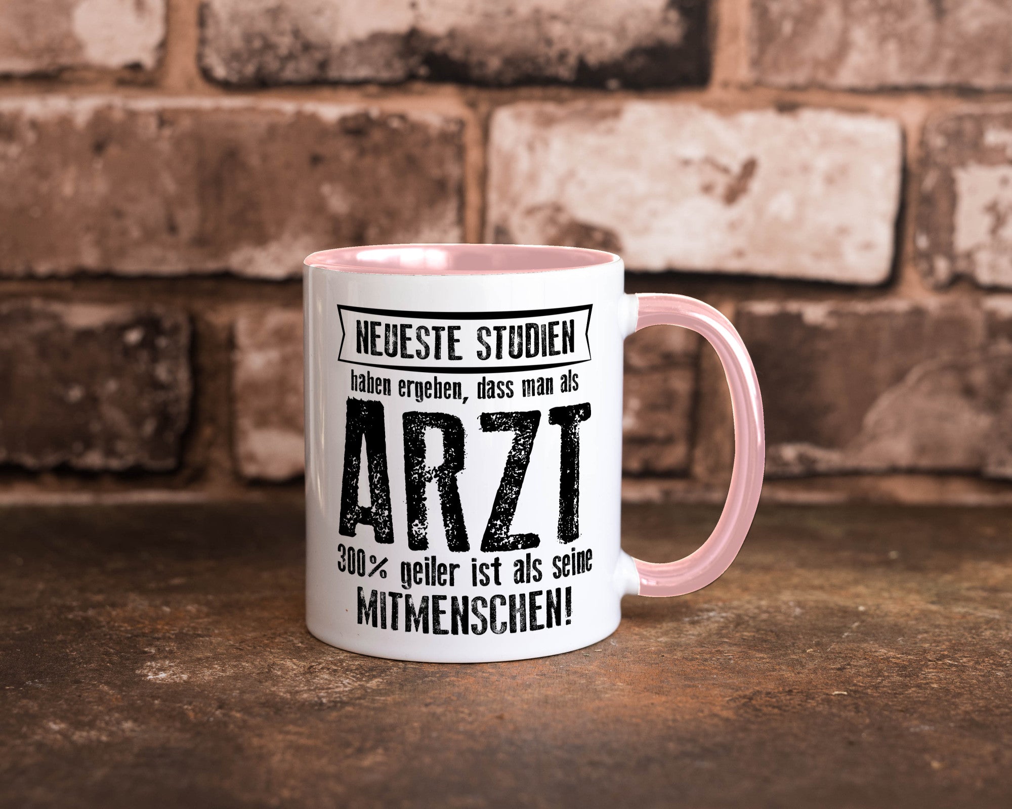 Neuste Studien: Arzt | Medizin Doktor Facharzt Geschenkidee Humor Tasse