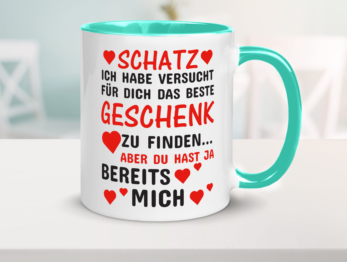 Ehefrau Tasse | Ehemann Humor Beziehung Spruch Ehe Geschenkidee