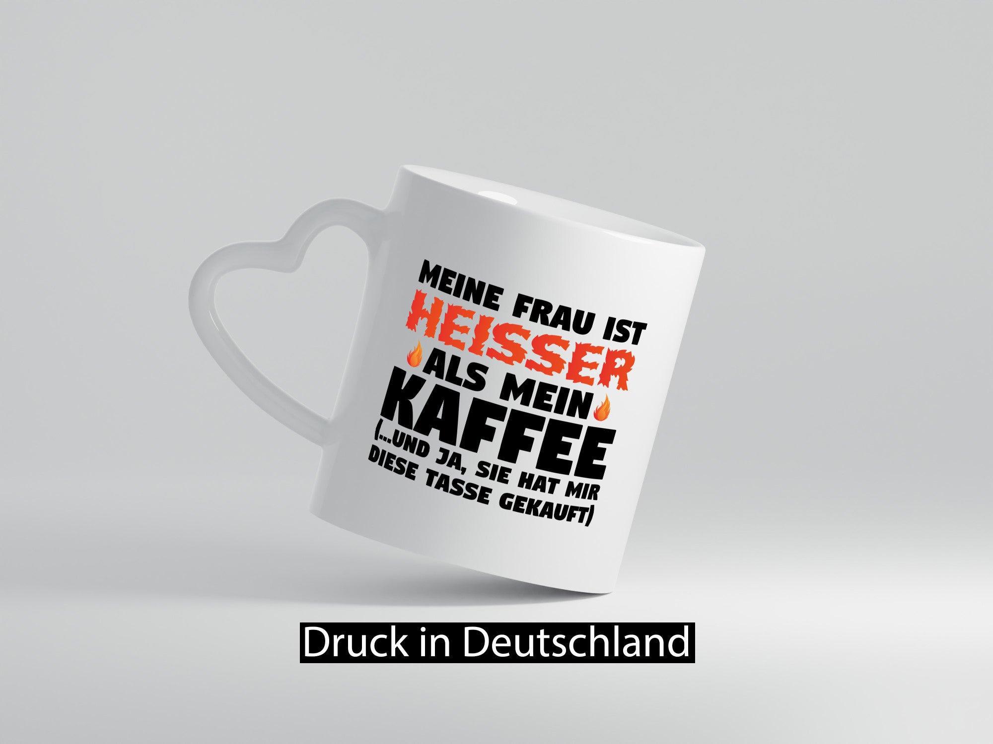 Meine heisse Frau | Ehemann Tasse Beziehung Humor lustiger Spruch Geschenk