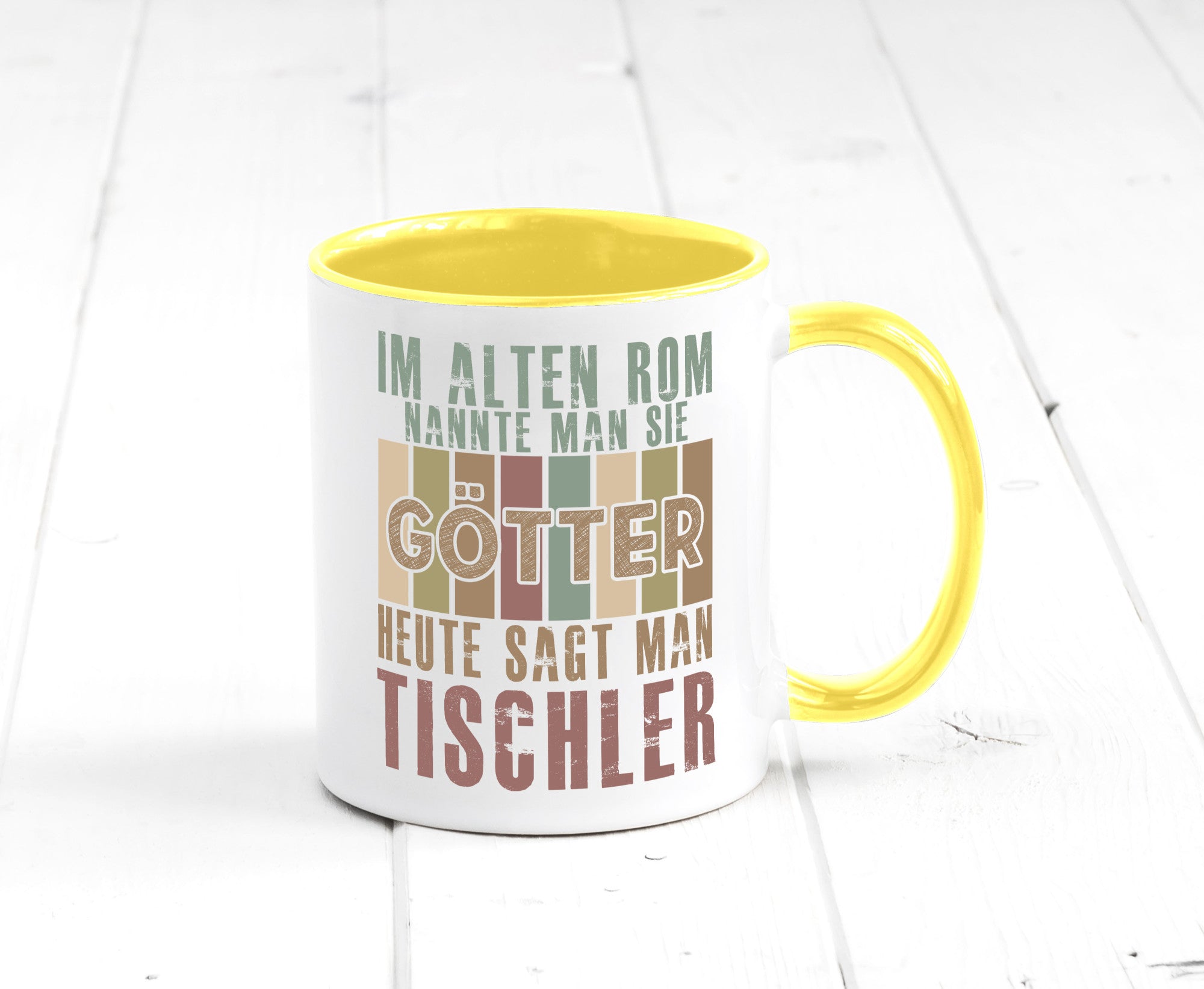 Heute sagt man: Tischler | Handwerk Beruf Tischlerei Geschenk Arbeit Kollegen