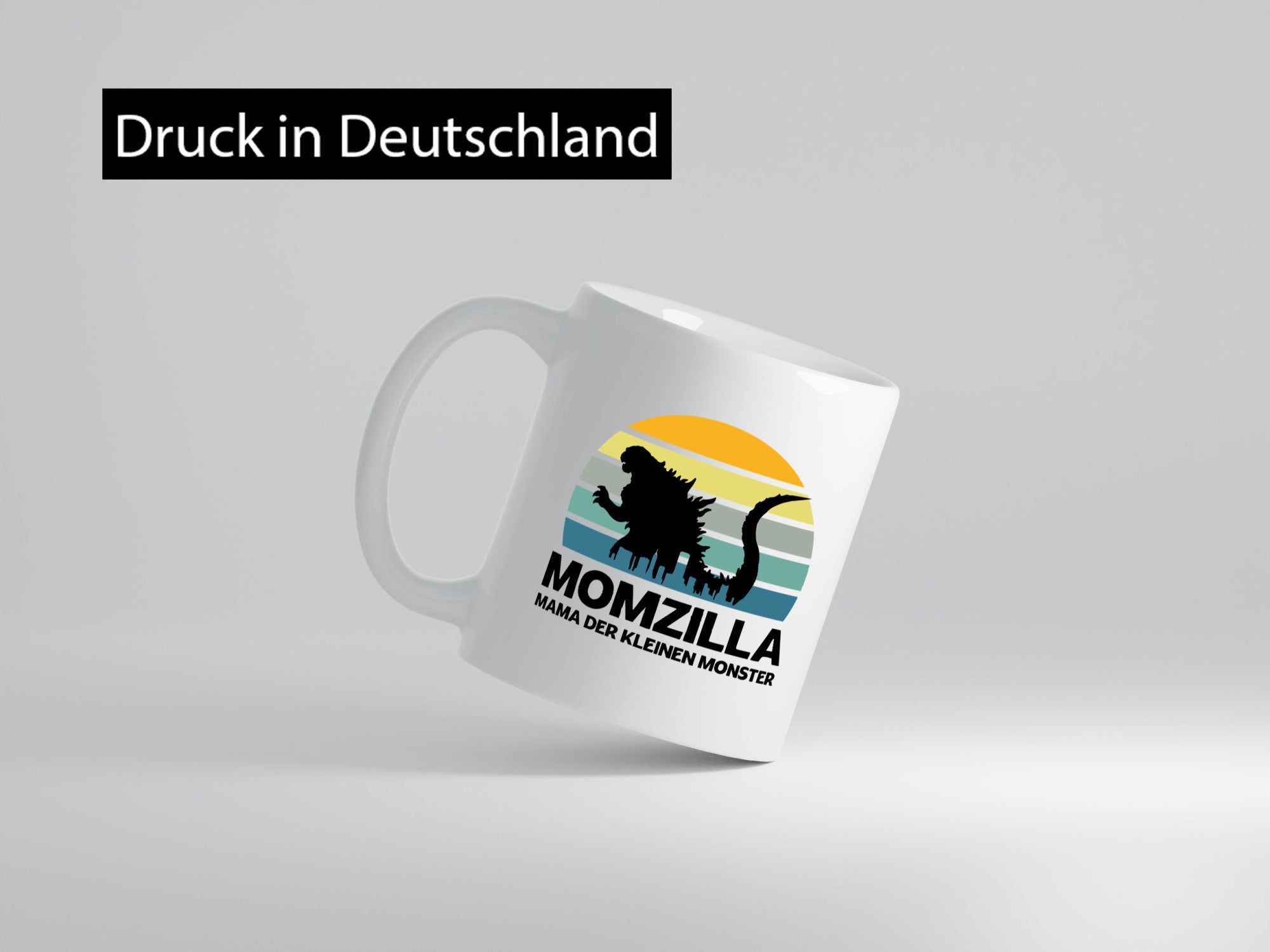 Momzilla | Monster Dinosaurier Muttertag lustig Familie Geschenkidee Geschenk