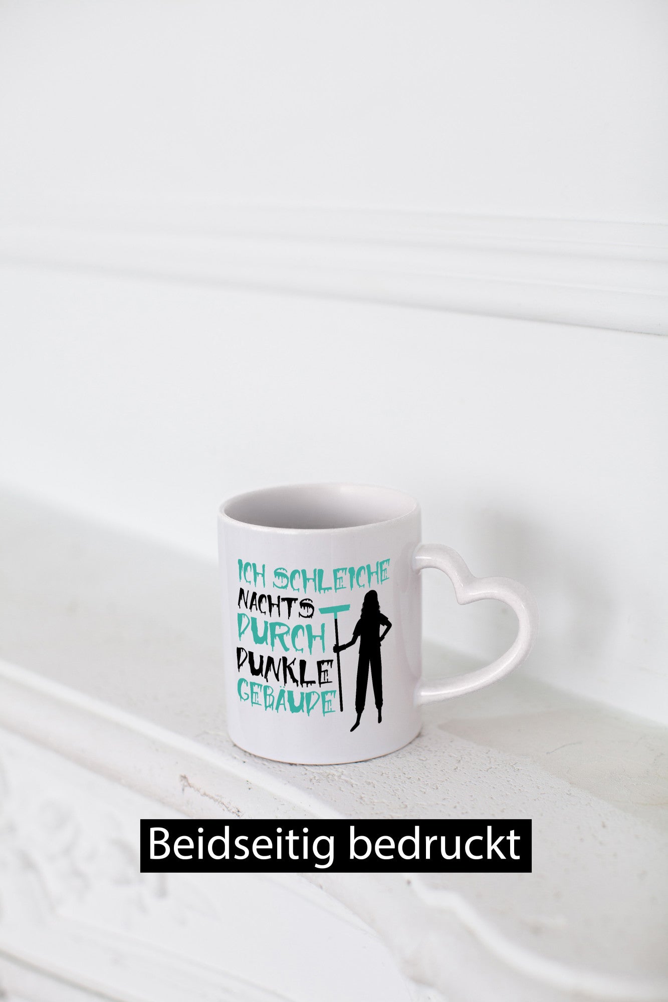 Putzfrau Tasse | Reinigungskraft Spruch Beruf Humor Geschenk Arbeit Kollegen