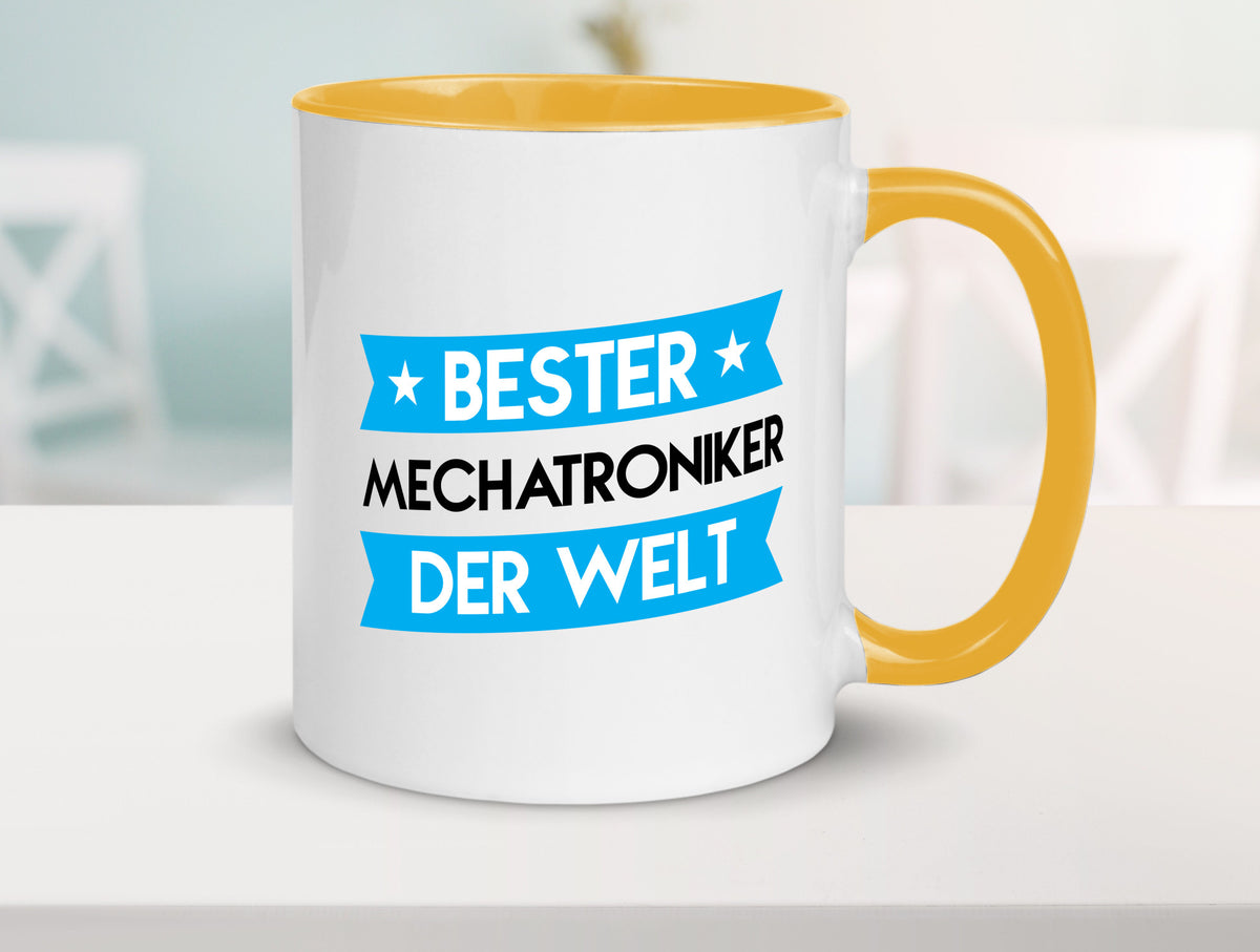 Bester Mechatroniker | KFZ Geschenkidee Humor Tasse