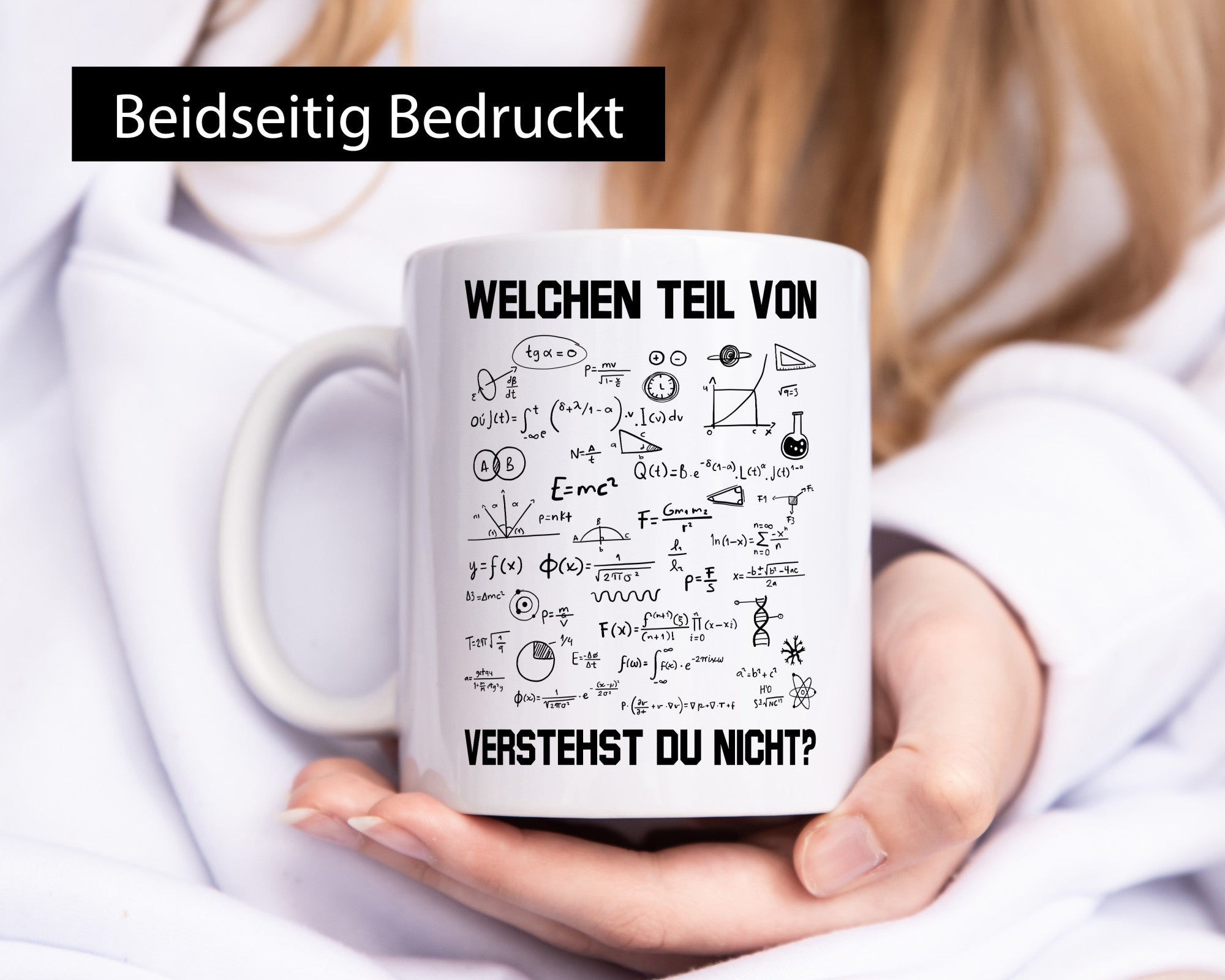 Welchen Teil von verstehst du nicht? | Formeln Geschenkidee Humor Tasse