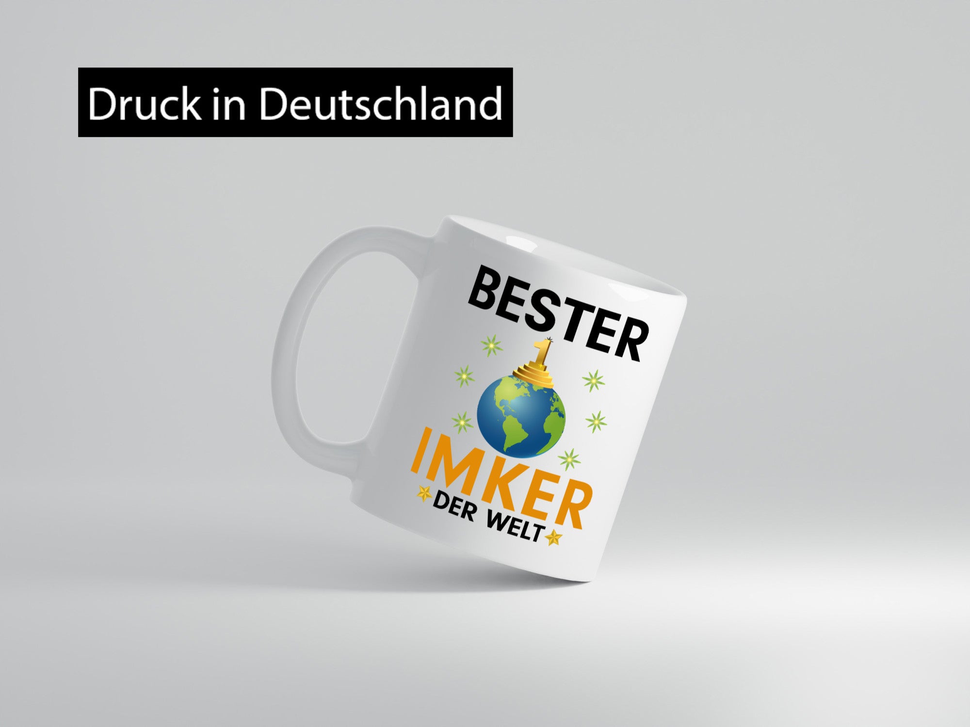 Welt Bester Imker | Imkerei Humor Geschenkidee Tasse