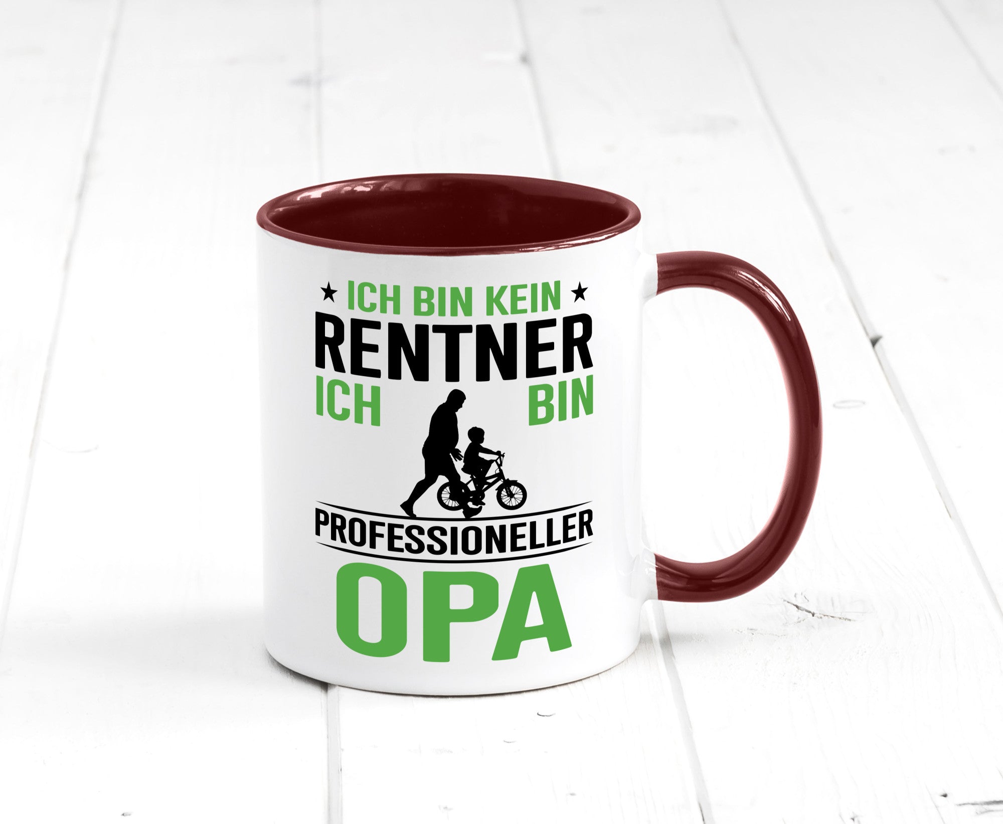 Ich bin kein renter Profesioneller Opa | Großvater Humor Familie Geschenkidee