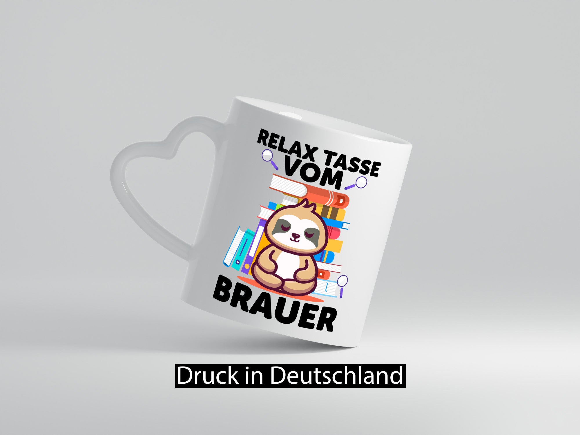 Relax Tasse: Brauer | Bier Brauerei Humor Geschenkidee Tasse