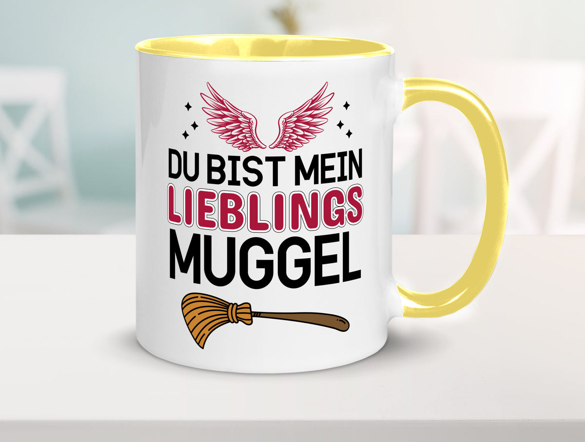 Lieblings Muggel Geschenk Humor Geschenkidee lustiger Spruch Tasse