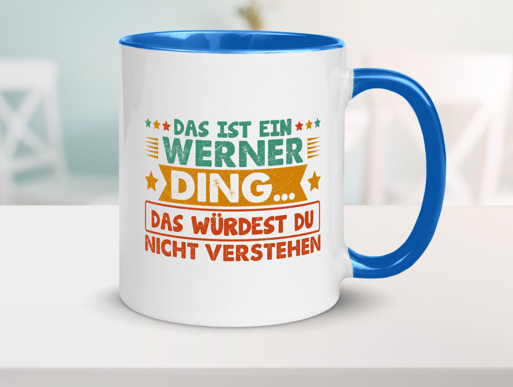 Das ist ein Werner ding würdest du nicht verstehen v2 lustig Humor Geschenkidee