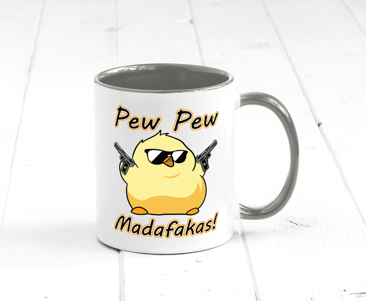 Pew Madafakas Lustig Geschenkidee Humor Tasse