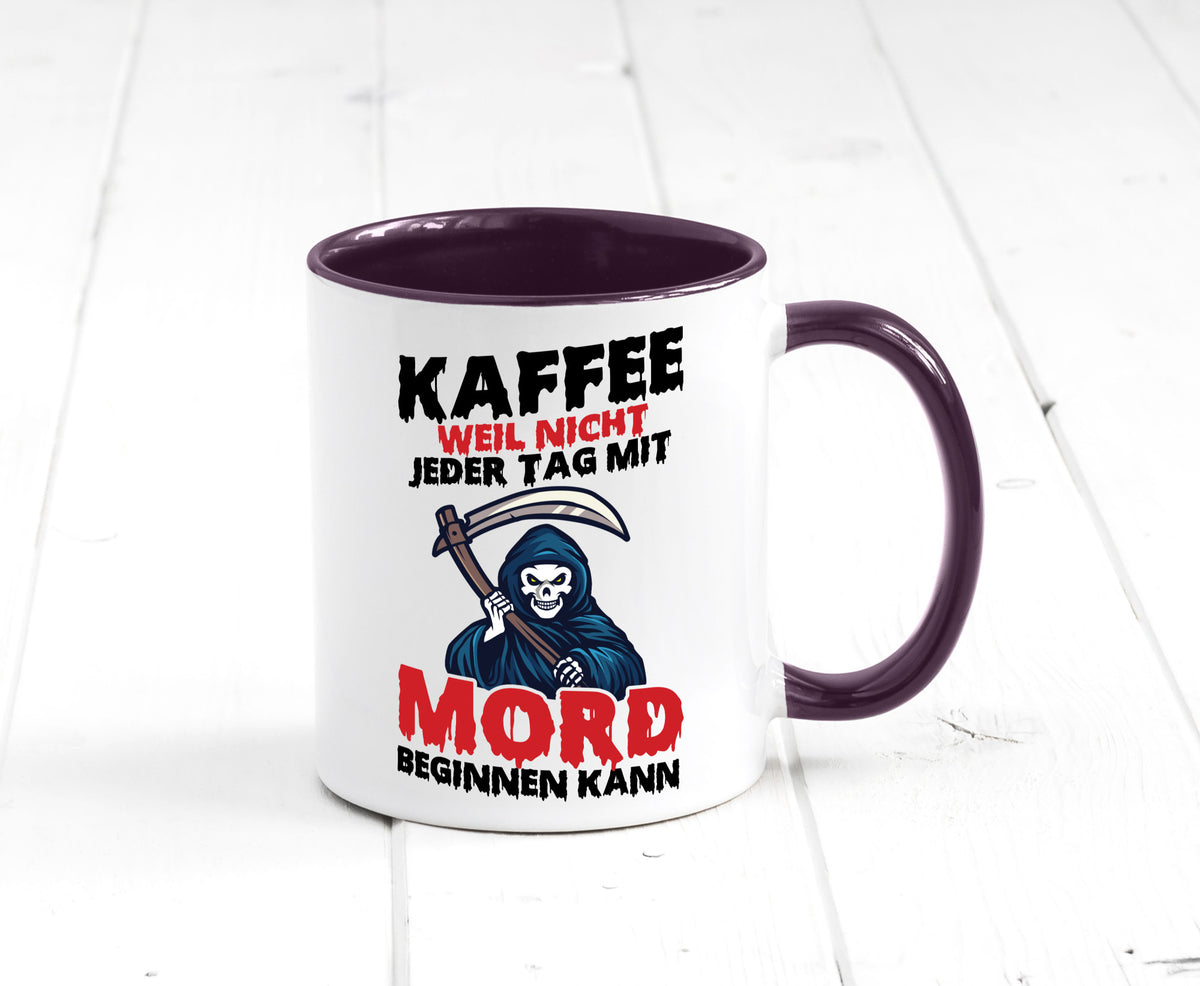 Nicht jeder Tag lustig Humor Geschenkidee Geschenk Tasse