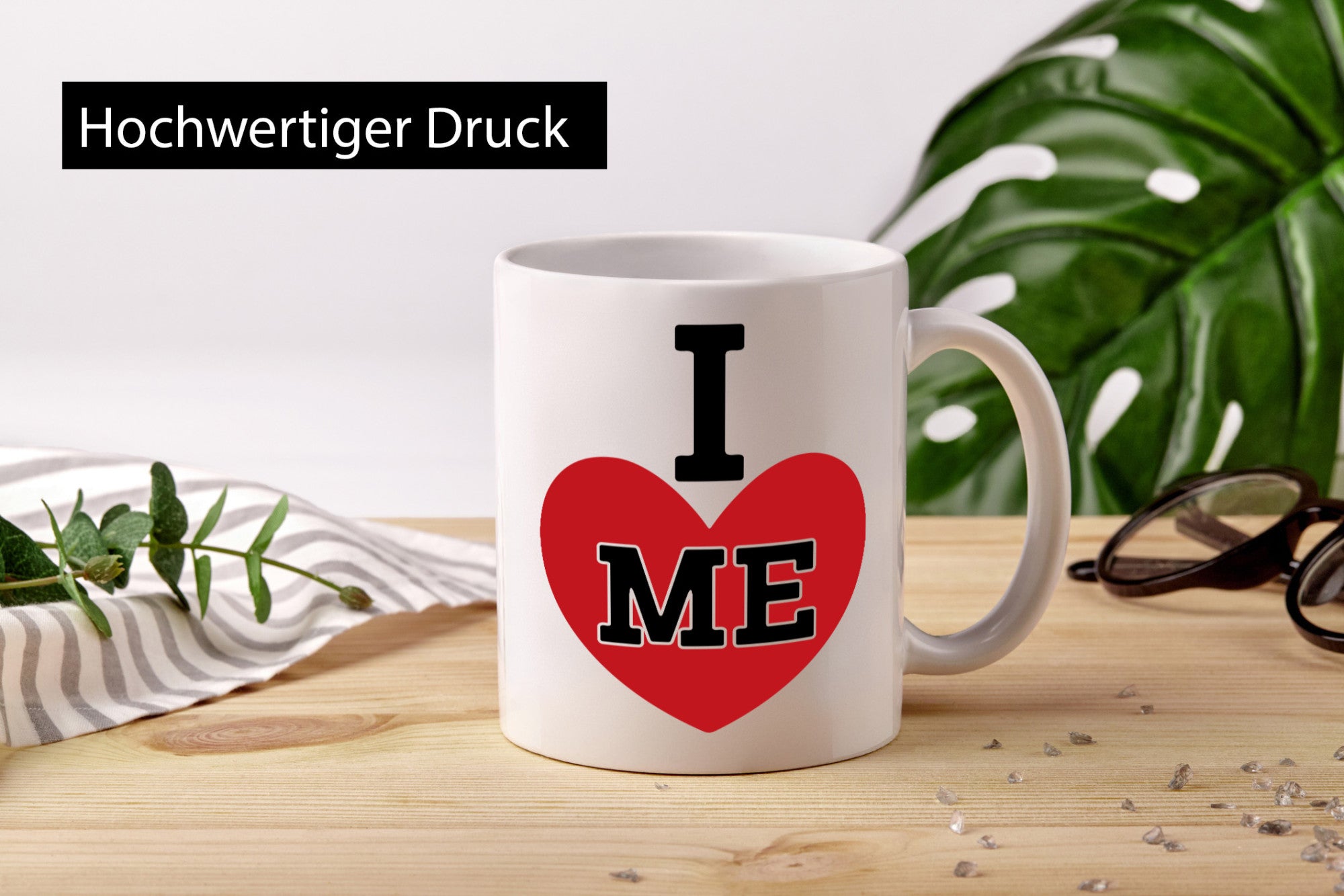 I love me vl1 Geschenk Humor Geschenkidee lustiger Spruch Tasse