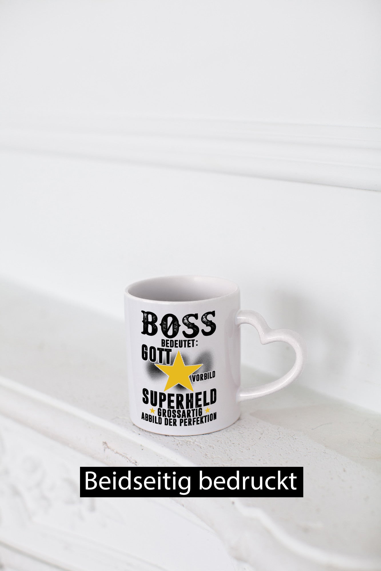 Bedeutung von Boss | Führungskraft Vorgesetzter lustiger Spruch Geschenk Humor