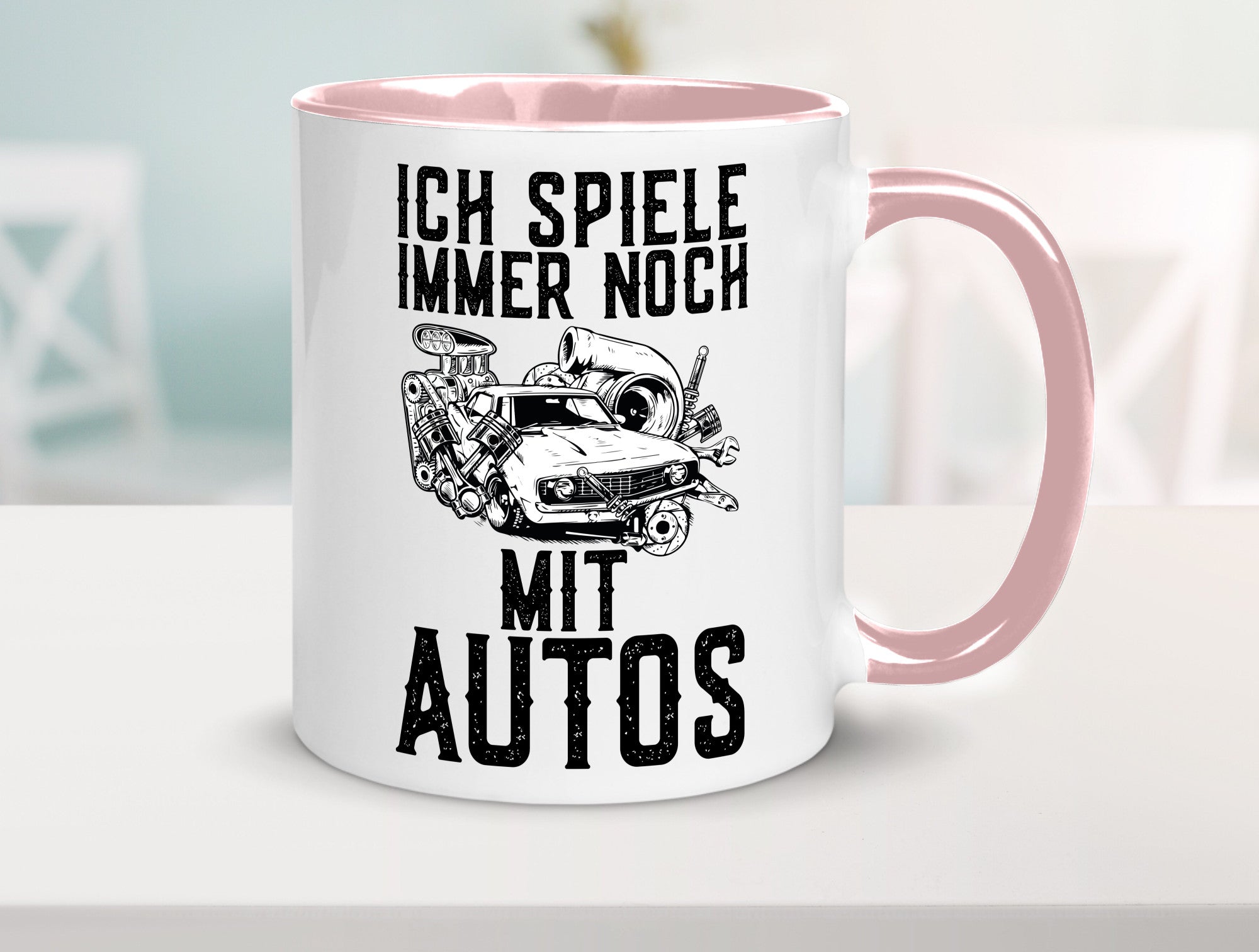 Spiele noch mit Autos | Werkstatt Werkzeug Mechaniker lustiger Spruch Geschenk