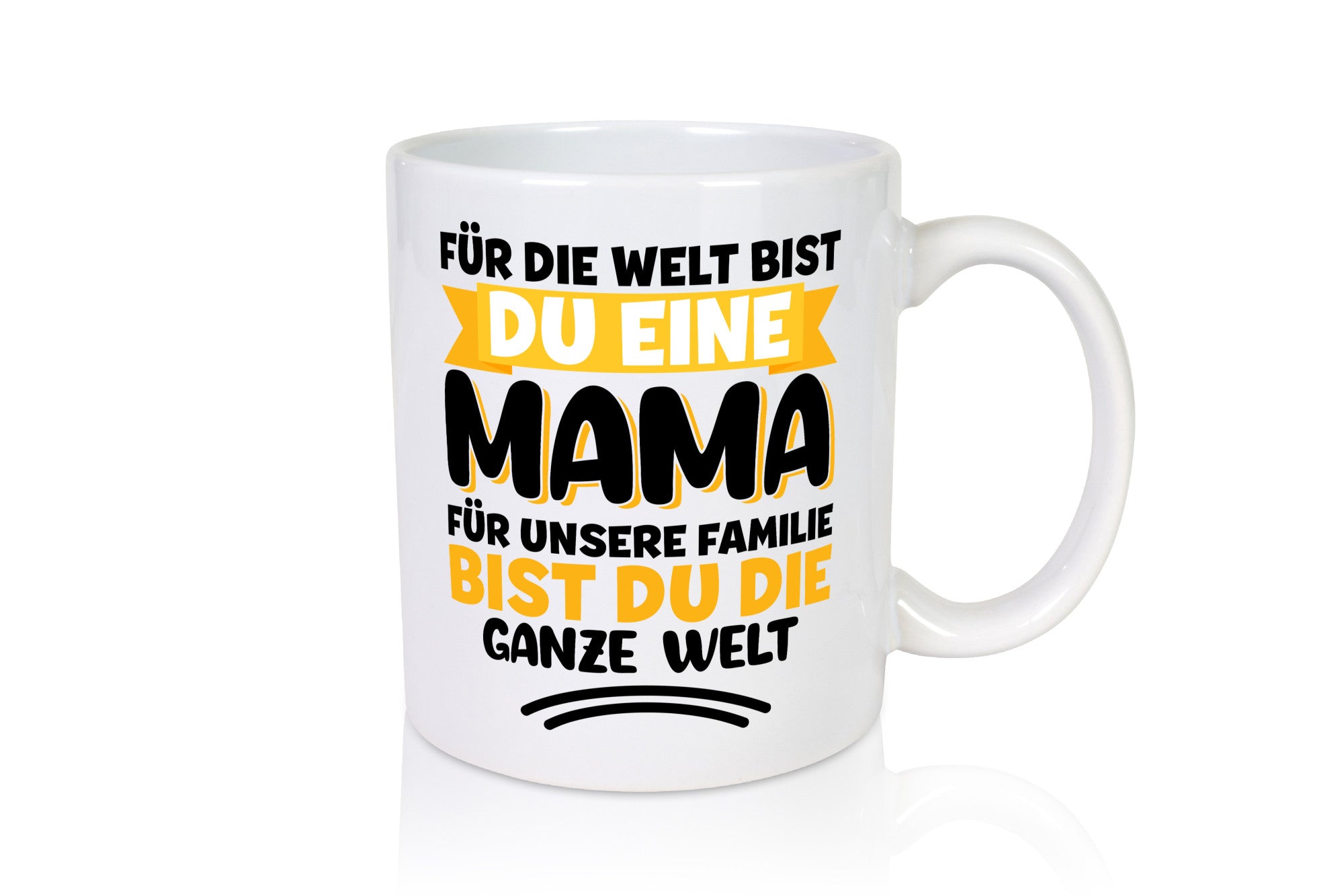 Beste mama der Welt vl4 Geschenkidee Familie Humor Tasse