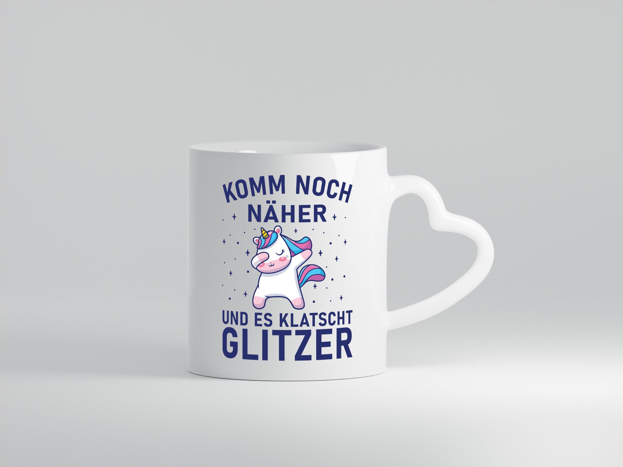 Come Closer, It Smashes Glitter | Unicorn Stars Funny Humor Gift Idea