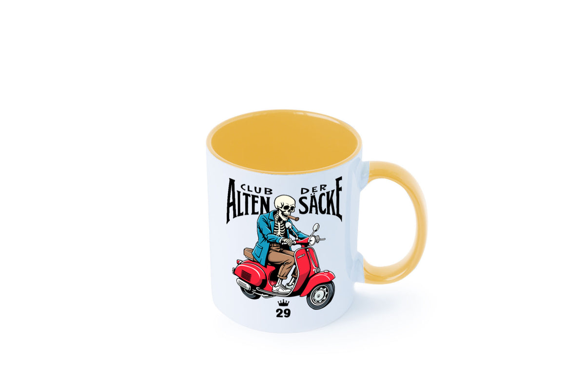 29. Geburtstag | 29 Jahre Club der alten Säcke lustiger Spruch Geschenk Tasse