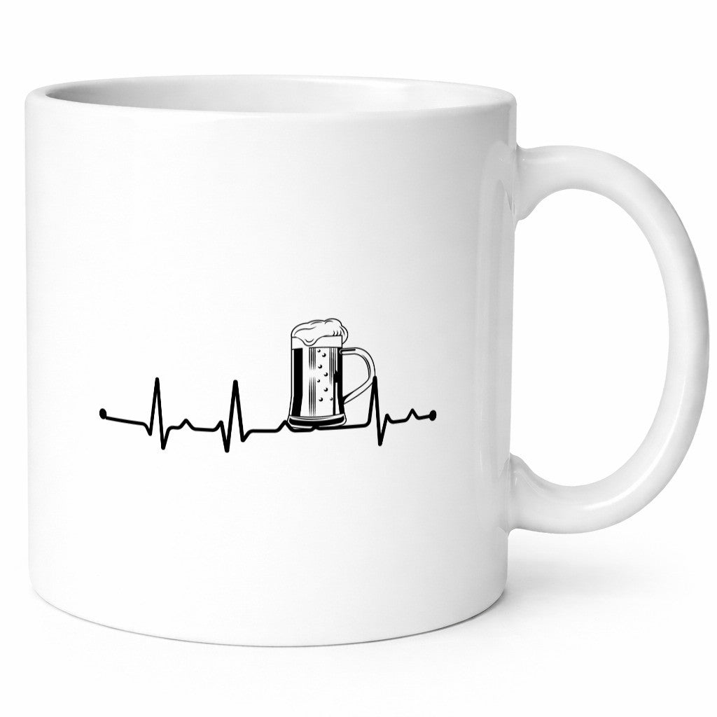 Bierkrug Motiv | Bier Biertrinker Pils Weizen lustiger Spruch Geschenk Humor