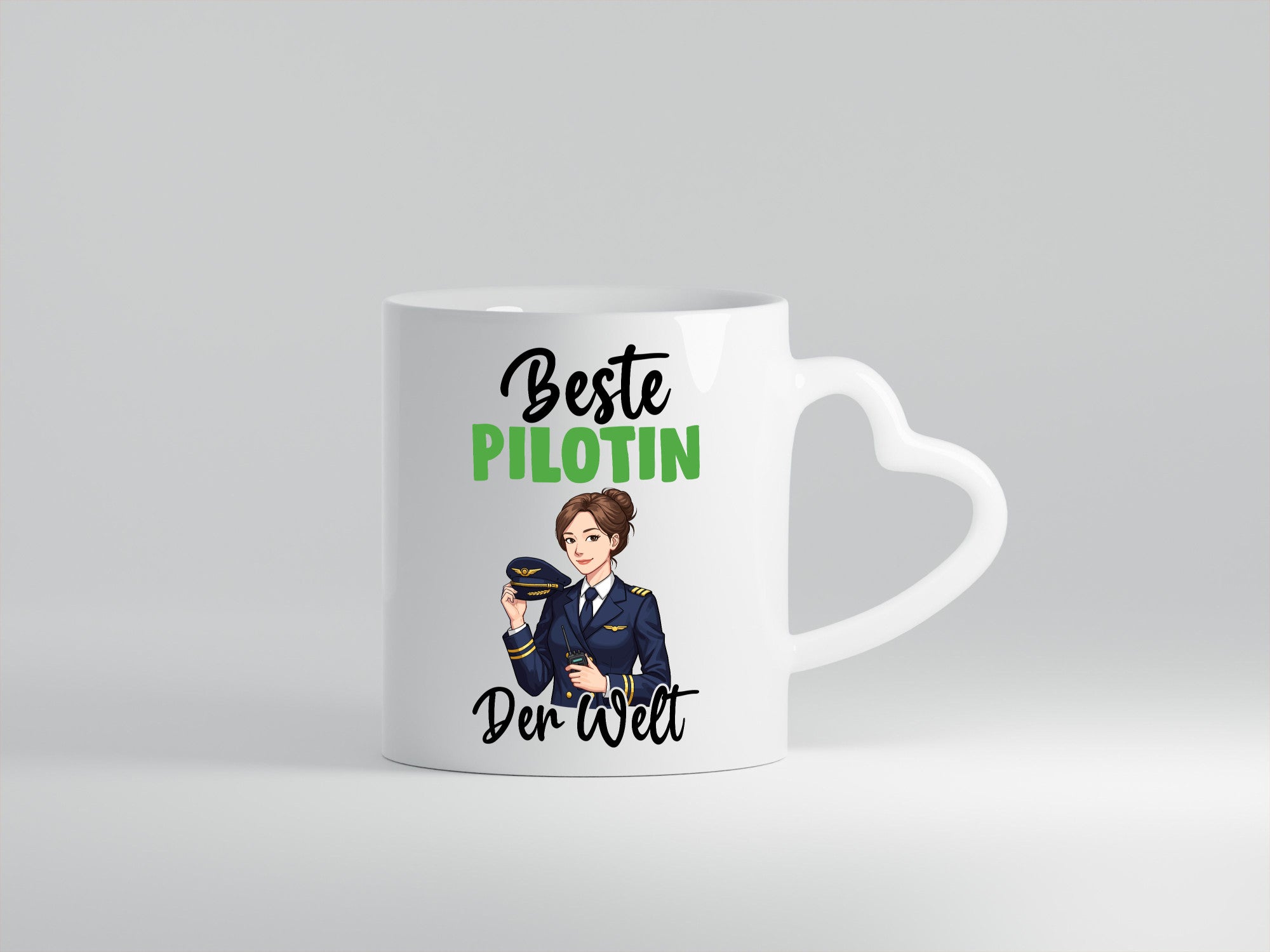 Beste Pilotin | Definition Piloten v2 Geschenkidee Humor Tasse
