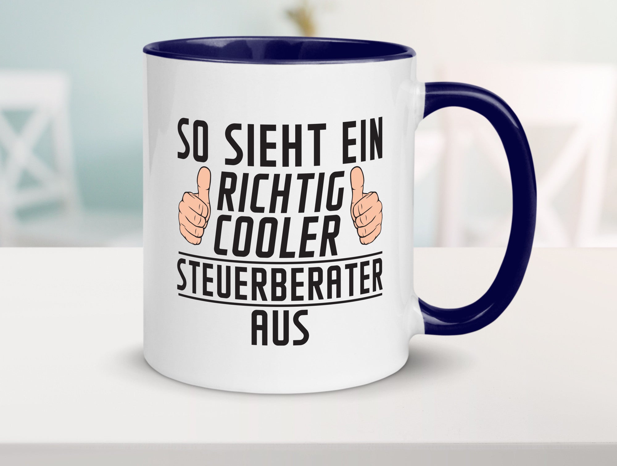 Richtig Cooler Steuerberater | Steuern Geschenk Humor Geschenkidee lustiger