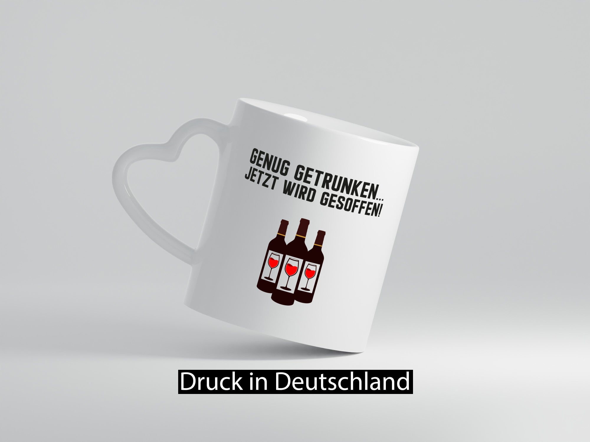 Genug Getrunken jetzt wird gesoffen | Wochenende lustiger Spruch Geschenk Humor
