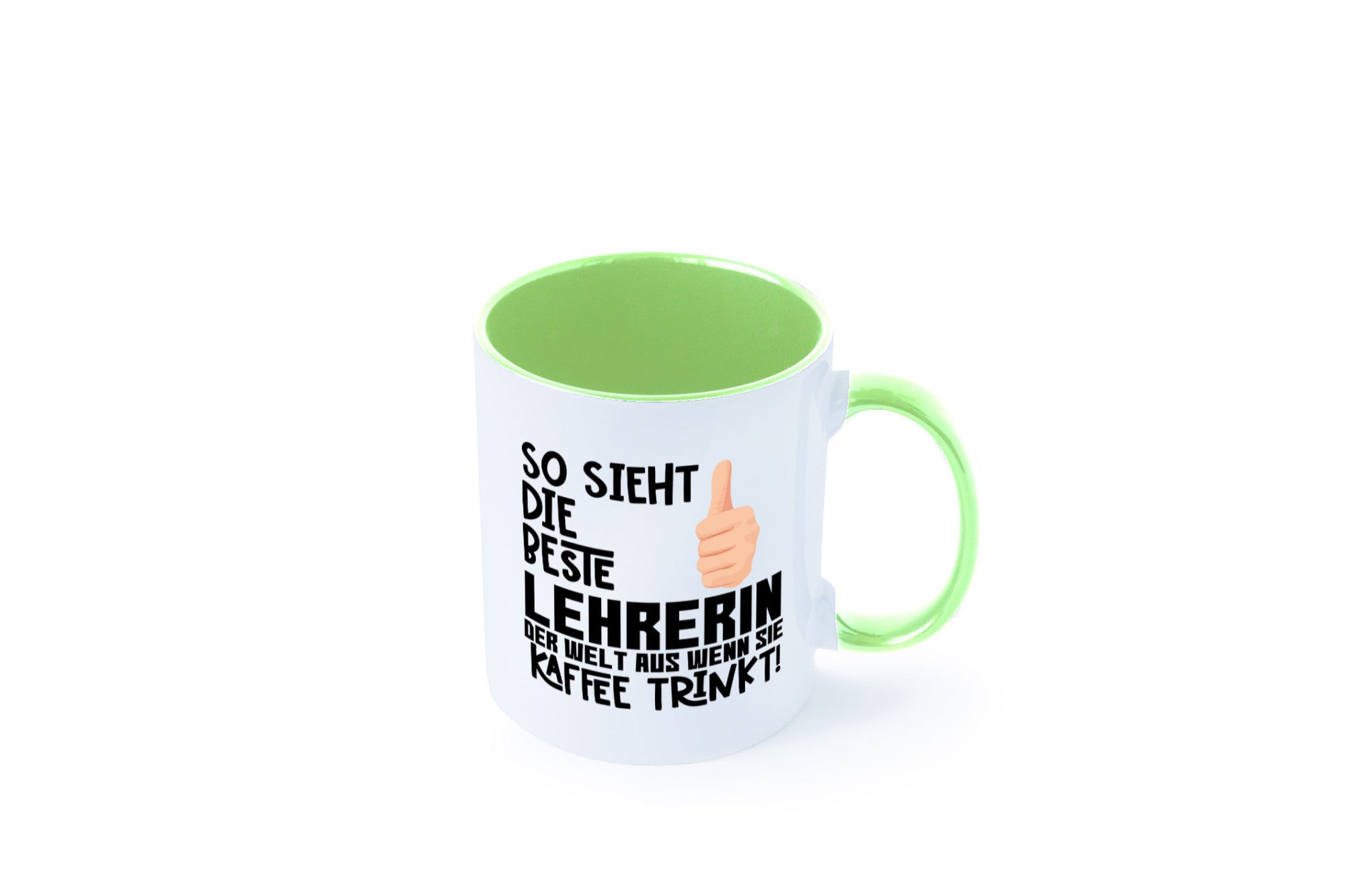 Beste Lehrerin | Lehrer Tasse Schule Dankeschön lustiger Spruch Geschenk Humor