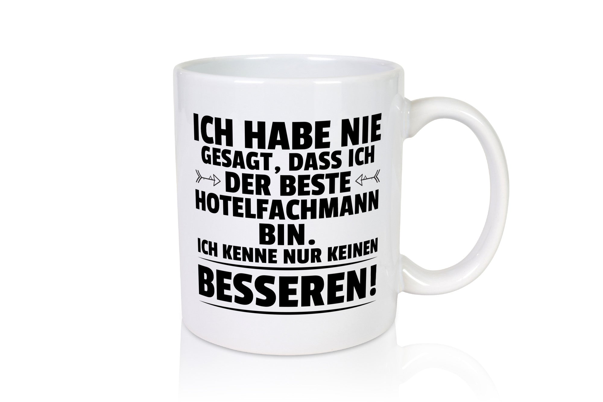 Der Beste Hotelfachmann |Hotel lustiger Spruch Geschenk Humor Geschenkidee Tasse