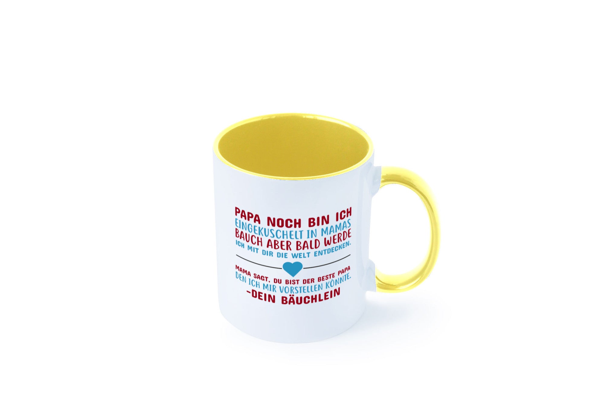 Schwangerschaft | Vaterschaft Tasse Papa Spruch Geschenk Familie Geschenkidee